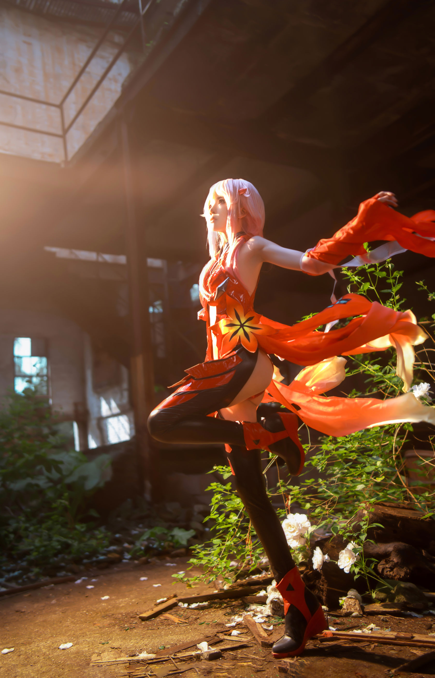 桜桃喵 - 罪恶王冠 楪祈/(48P)