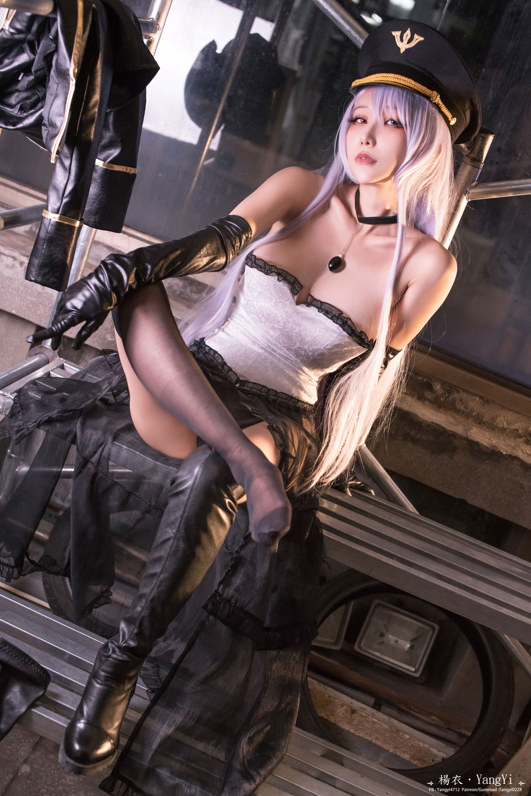 楊衣Yangyi - 黑山梗菜/(22P)