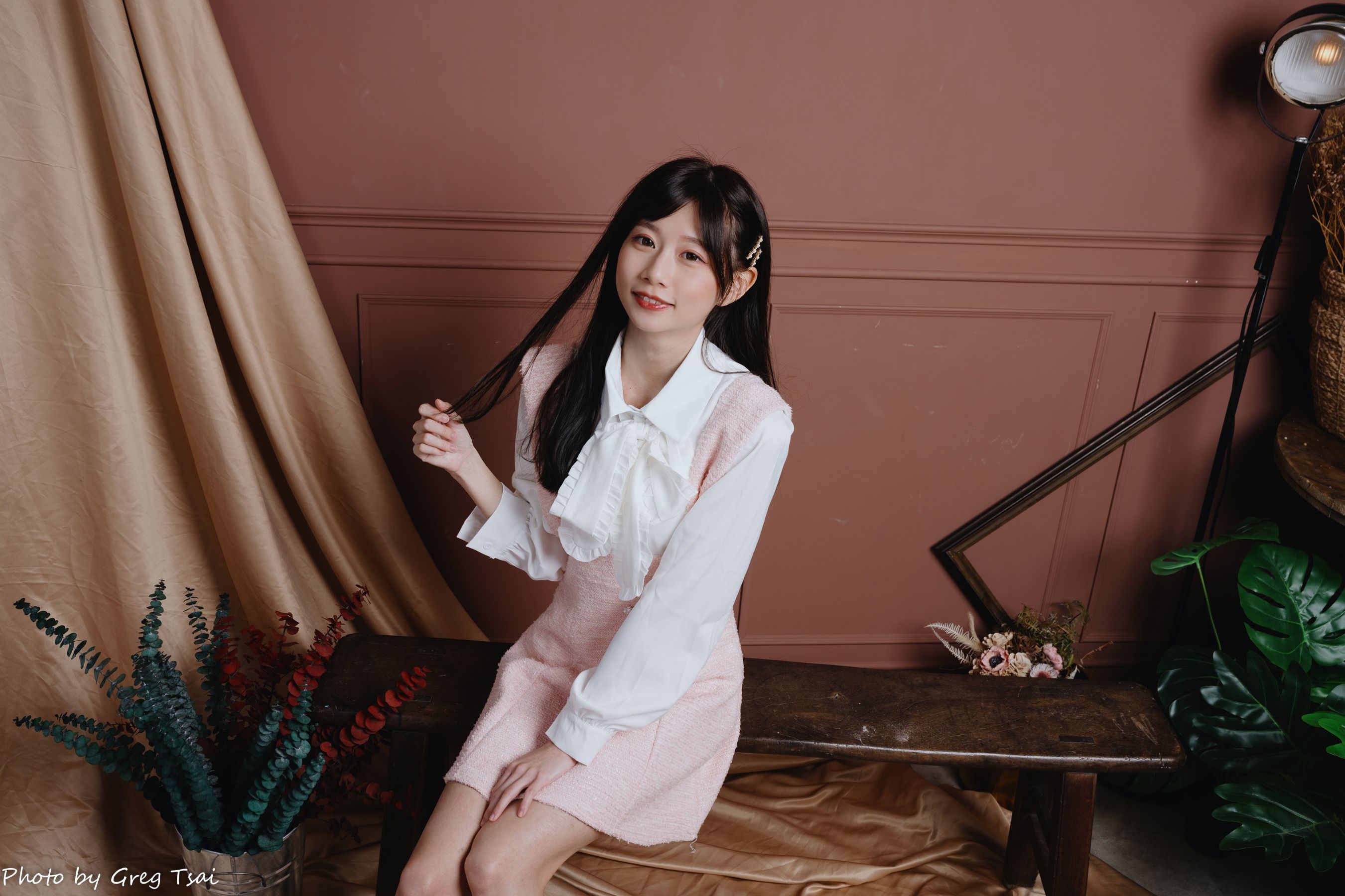 朵莉 - 可爱连衣裙/(60P)