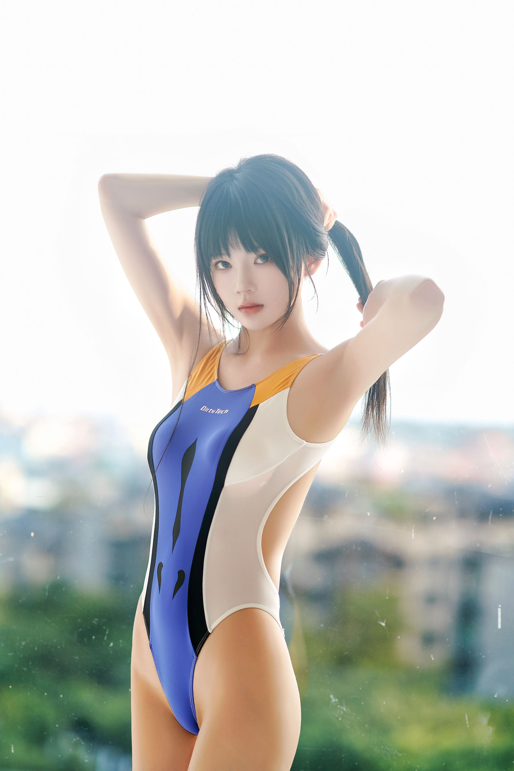 桜桃喵 - 竞泳/(21P)