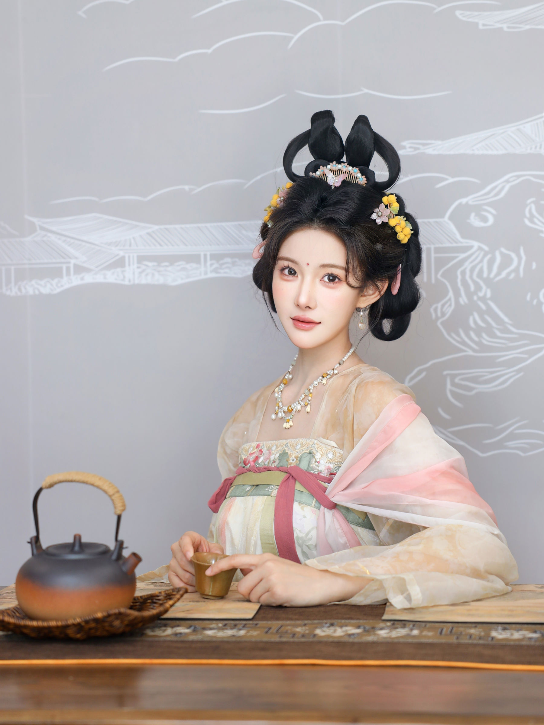 梨霜儿 - 梦回大唐/(82P)