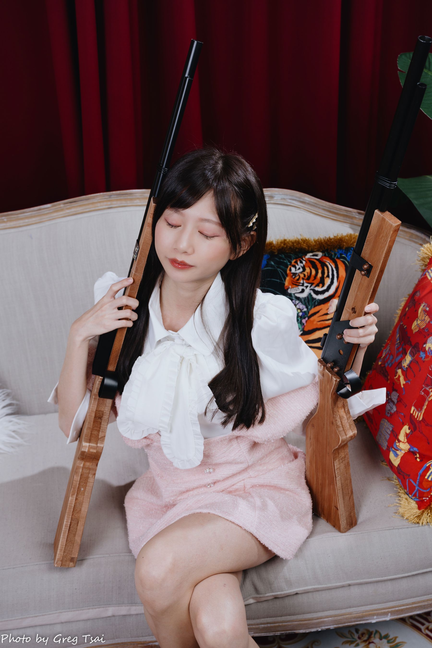 朵莉 - 可爱连衣裙/(60P)