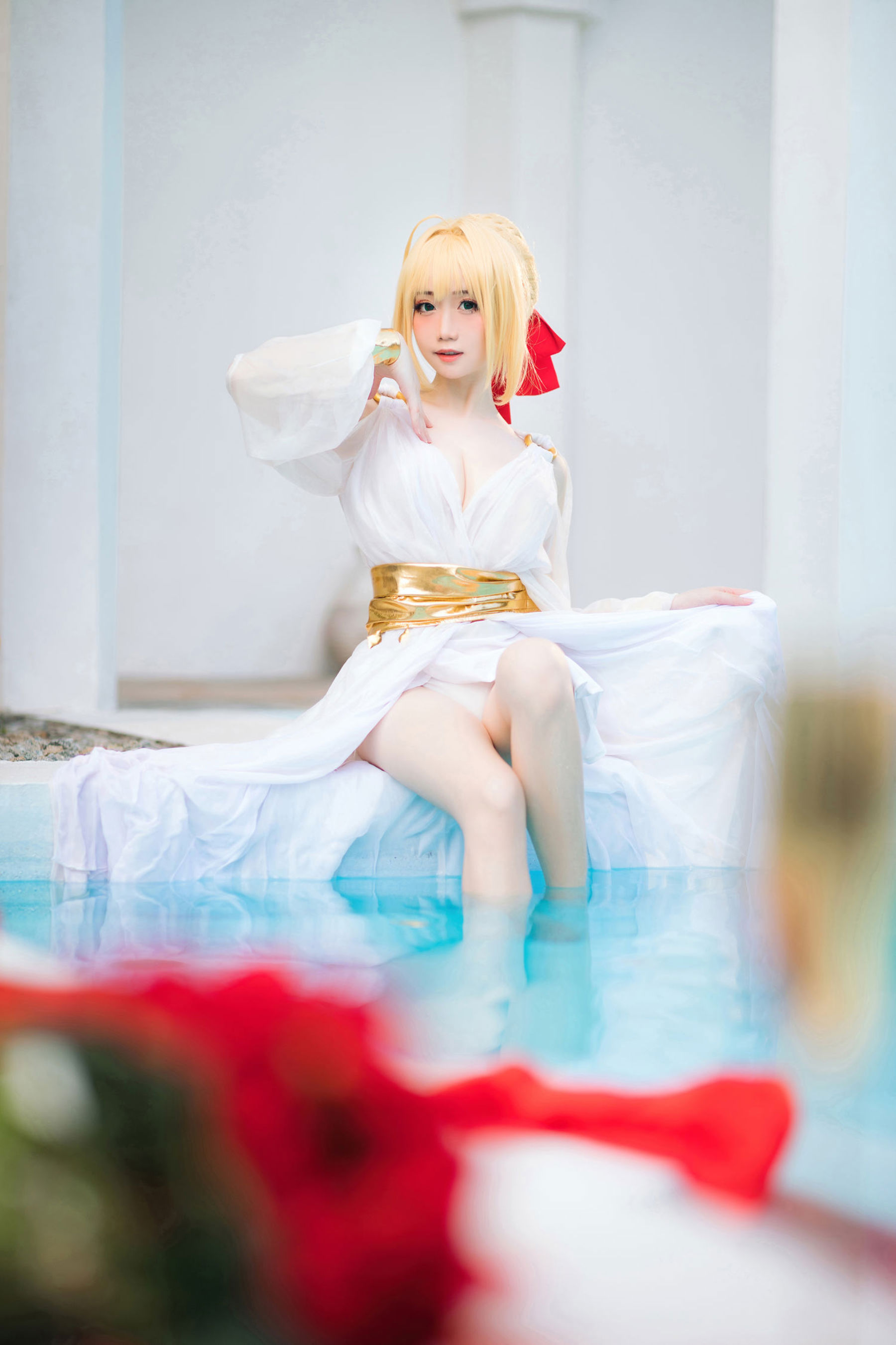 焖焖碳 - FGO 尼禄 礼服/(27P)