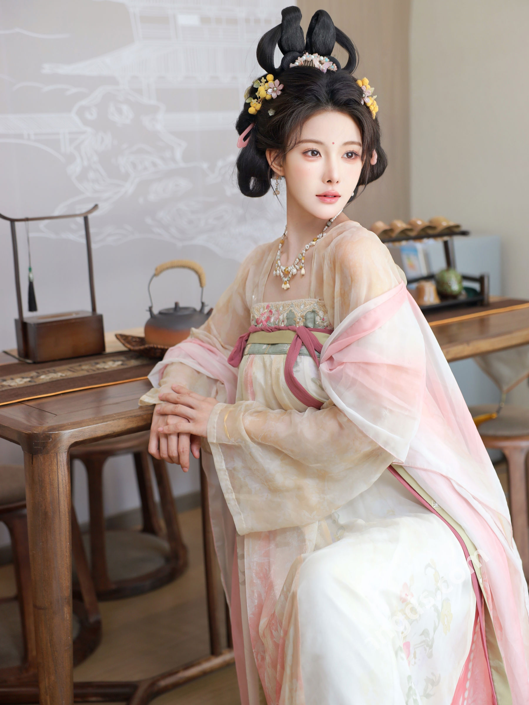 梨霜儿 - 梦回大唐/(82P)