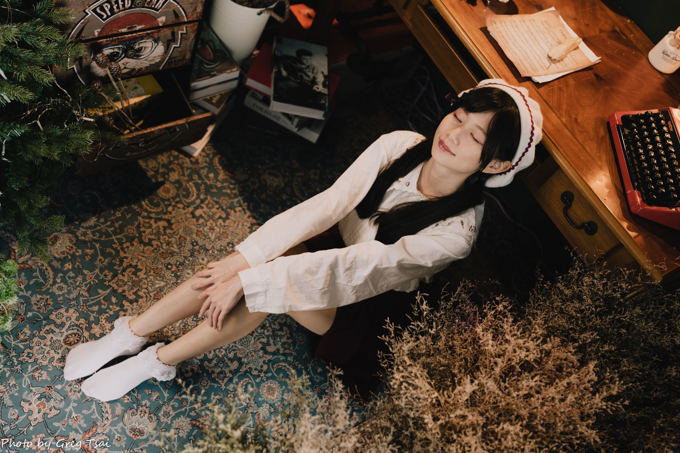 朵莉 - 棚拍/(100P)