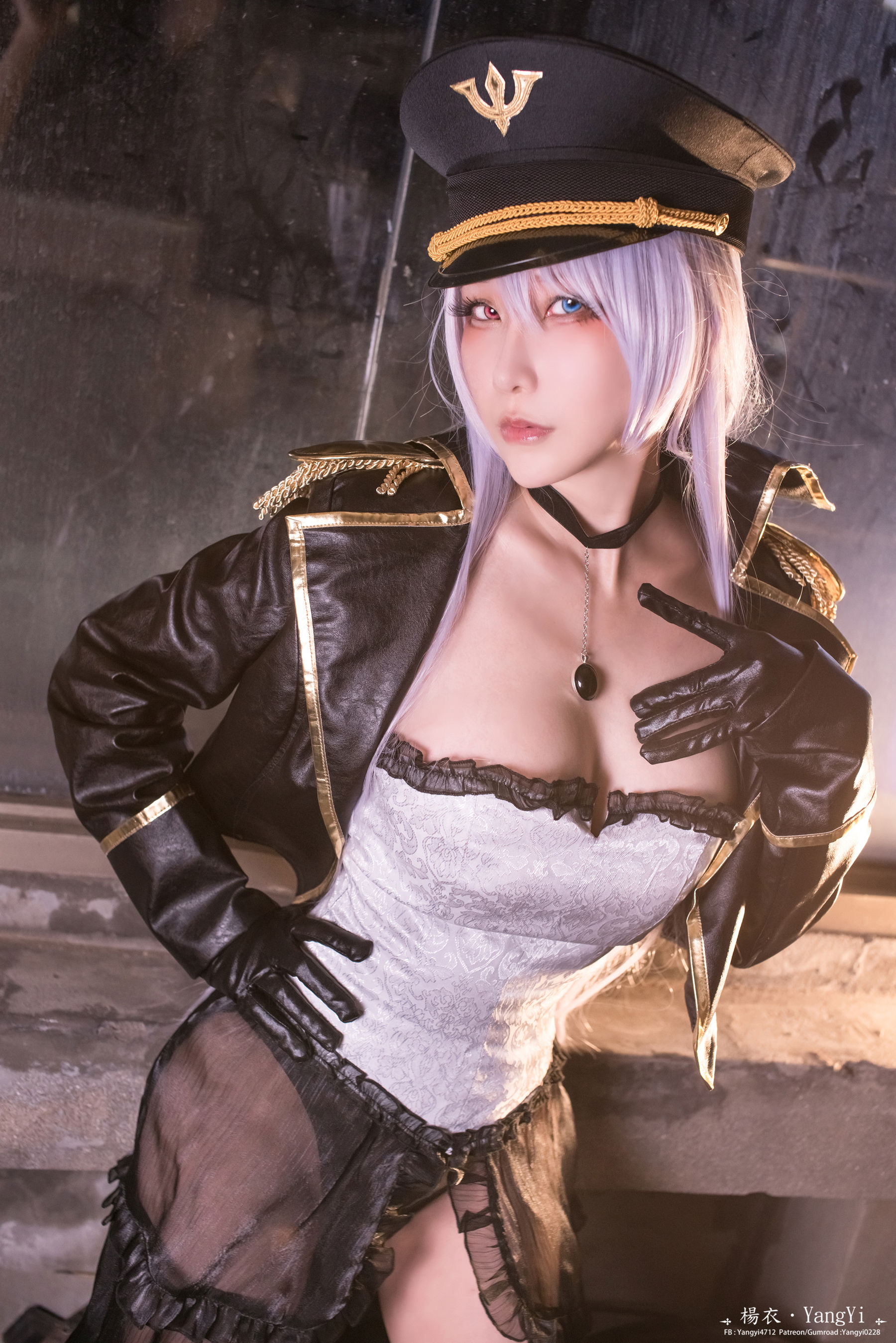 楊衣Yangyi - 黑山梗菜/(22P)