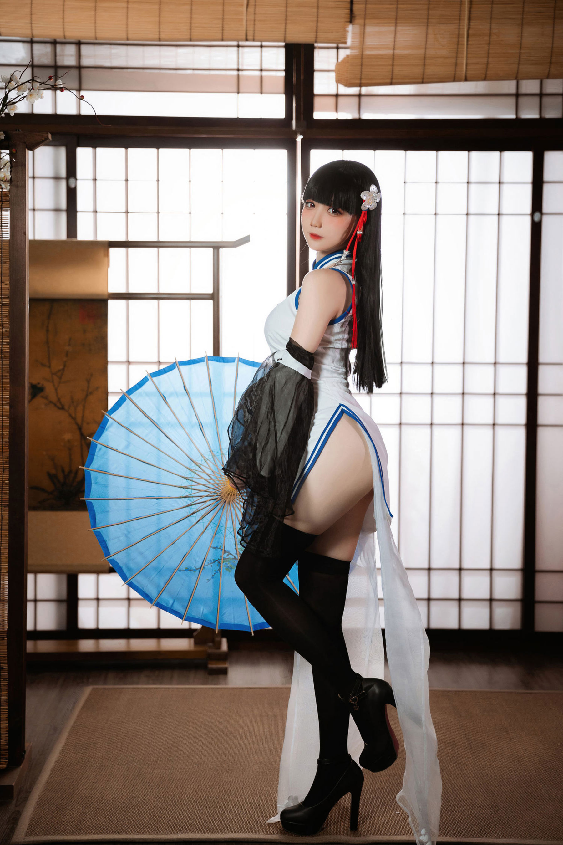 焖焖碳 - 碧蓝航线 逸仙/(23P)