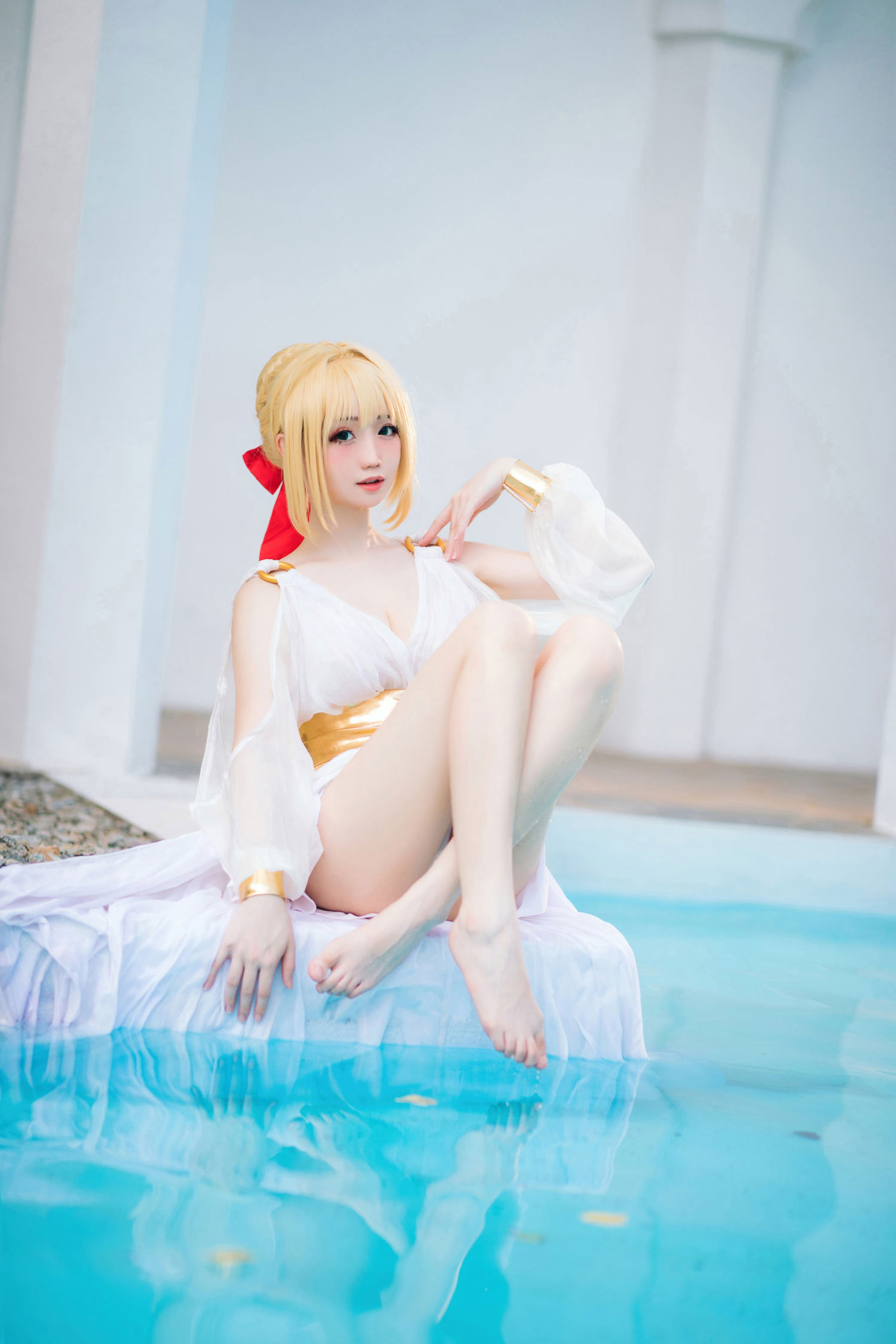 焖焖碳 - FGO 尼禄 礼服/(27P)