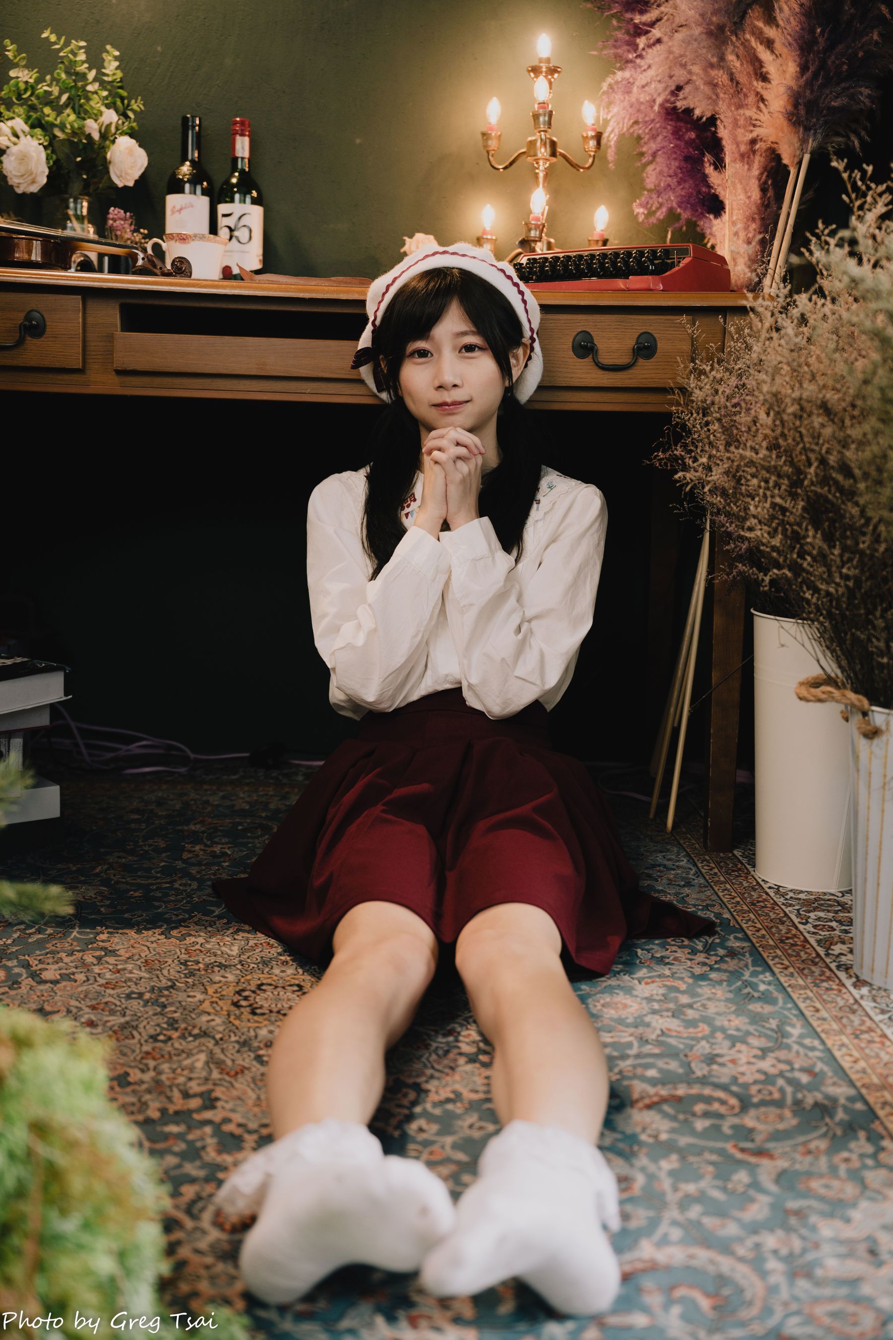 朵莉 - 棚拍/(100P)