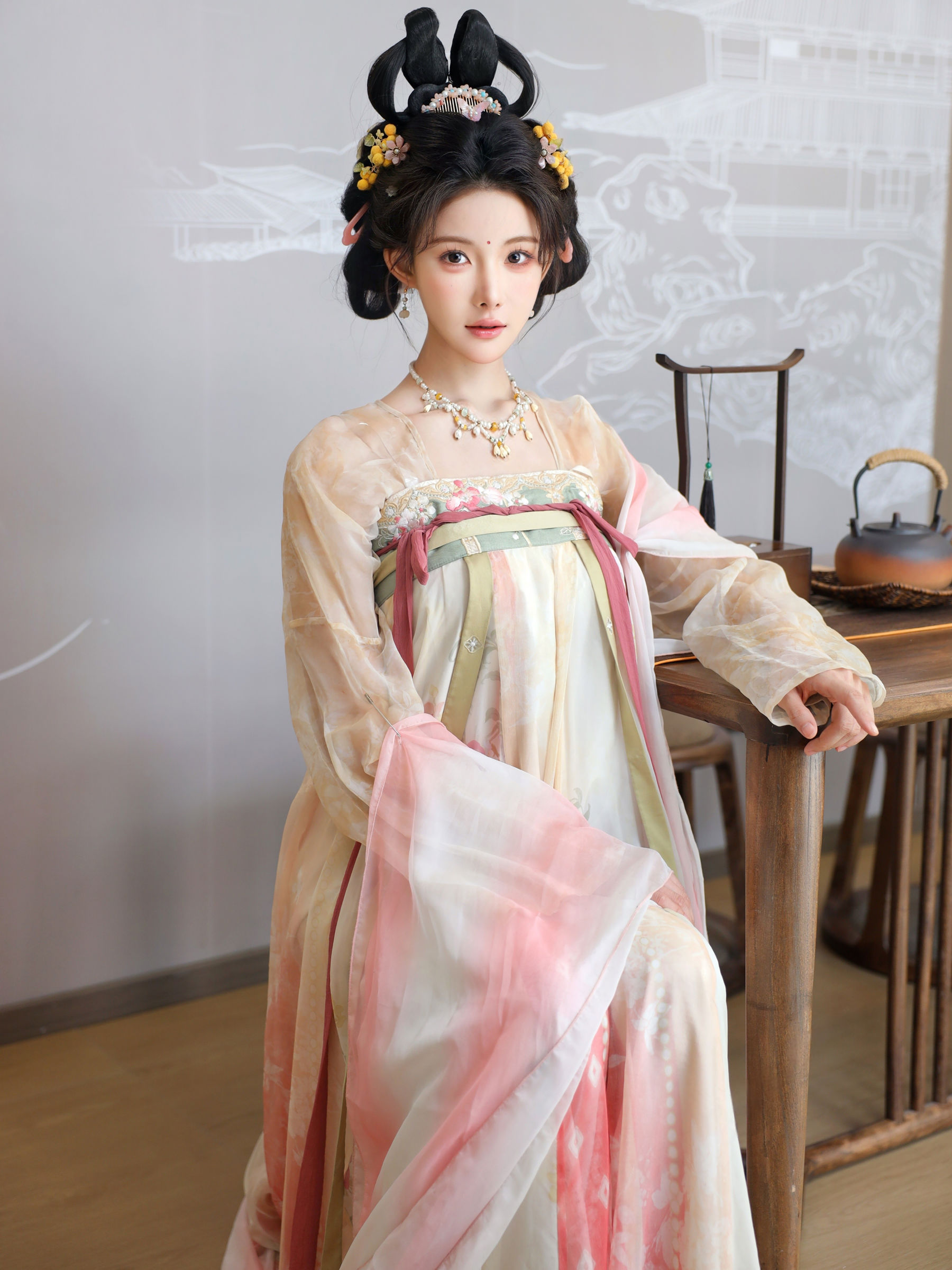 梨霜儿 - 梦回大唐/(82P)