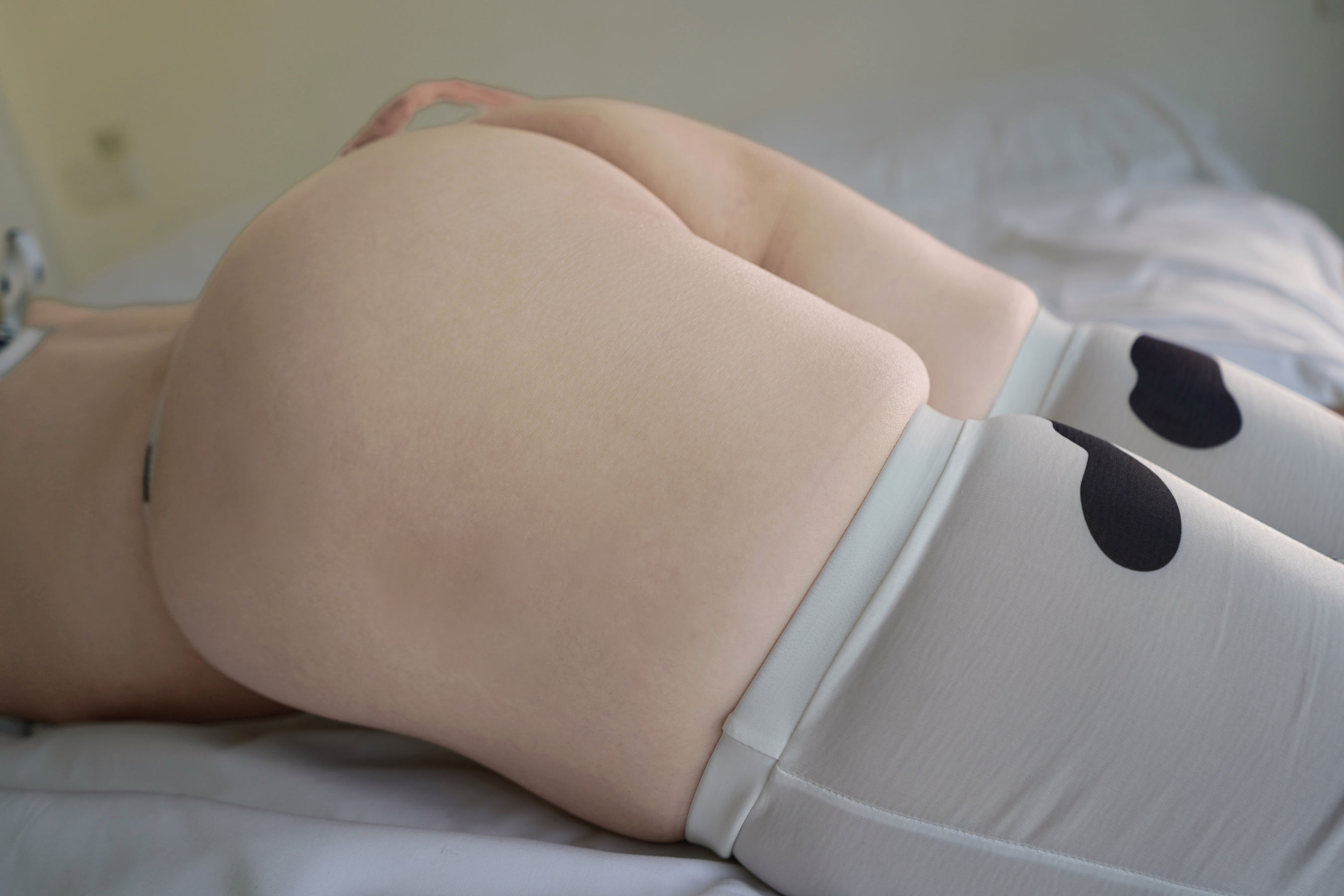 毛毛帽 - 奶牛与汁/(99P)