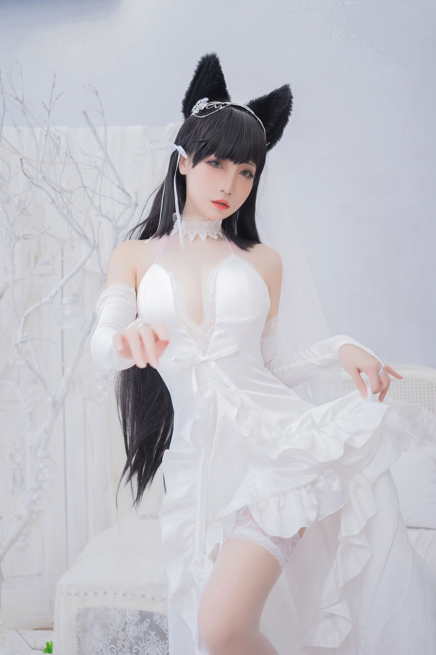 焖焖碳 - 爱宕花嫁/(20P)