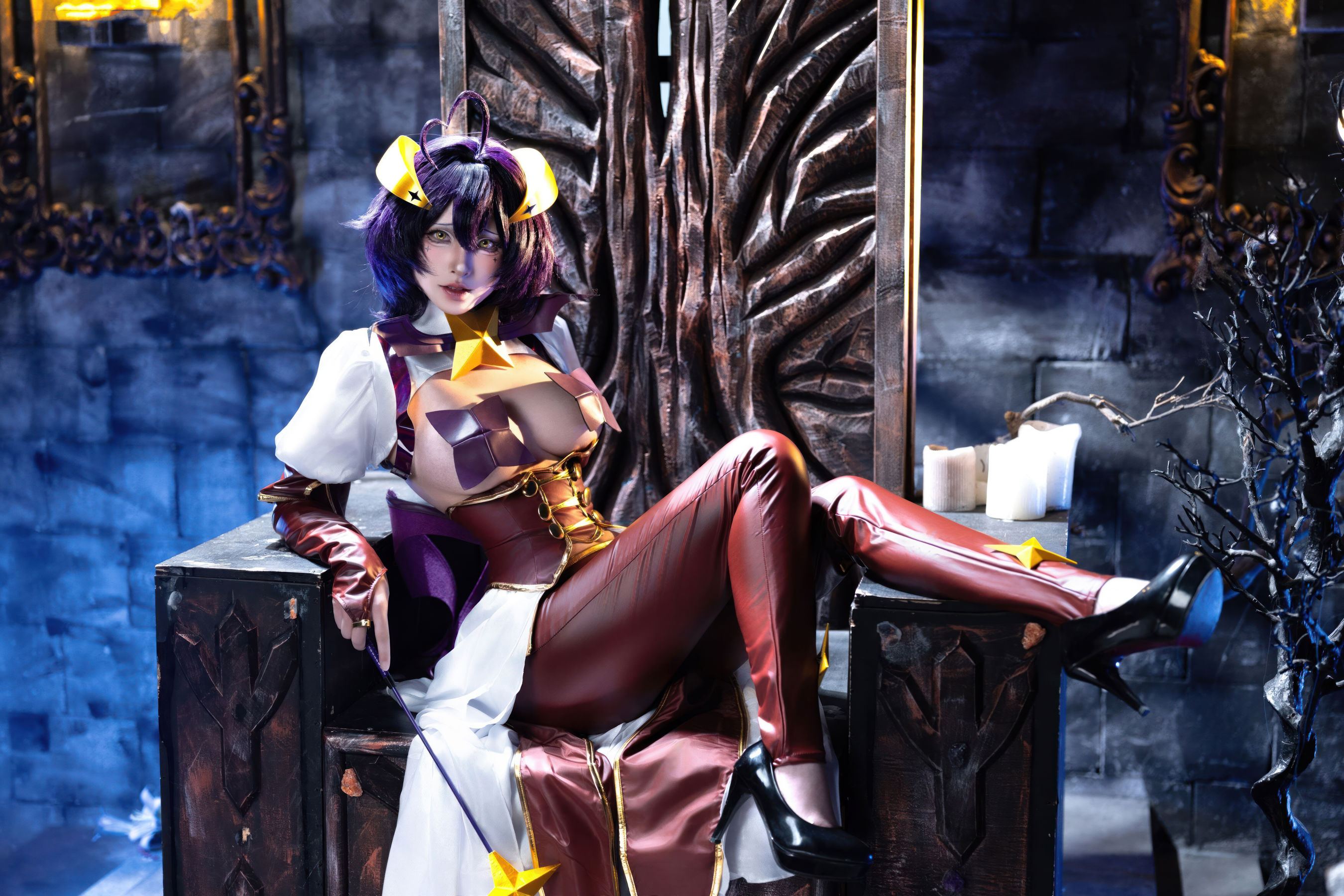 清水由乃&猪突猛蛋 - 柊舞缇娜×阿良河琪舞/(71P)