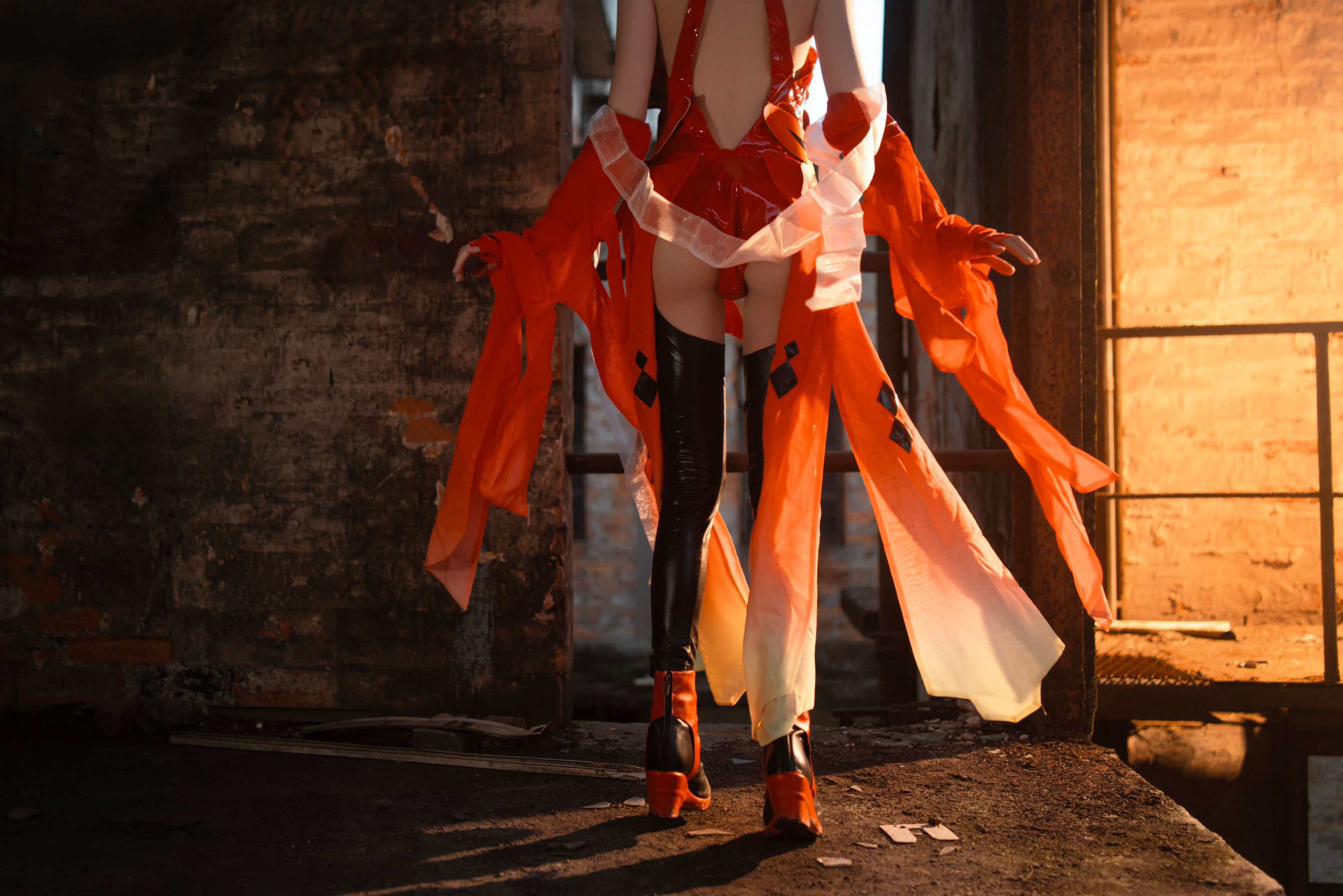 桜桃喵 - 罪恶王冠 楪祈/(48P)