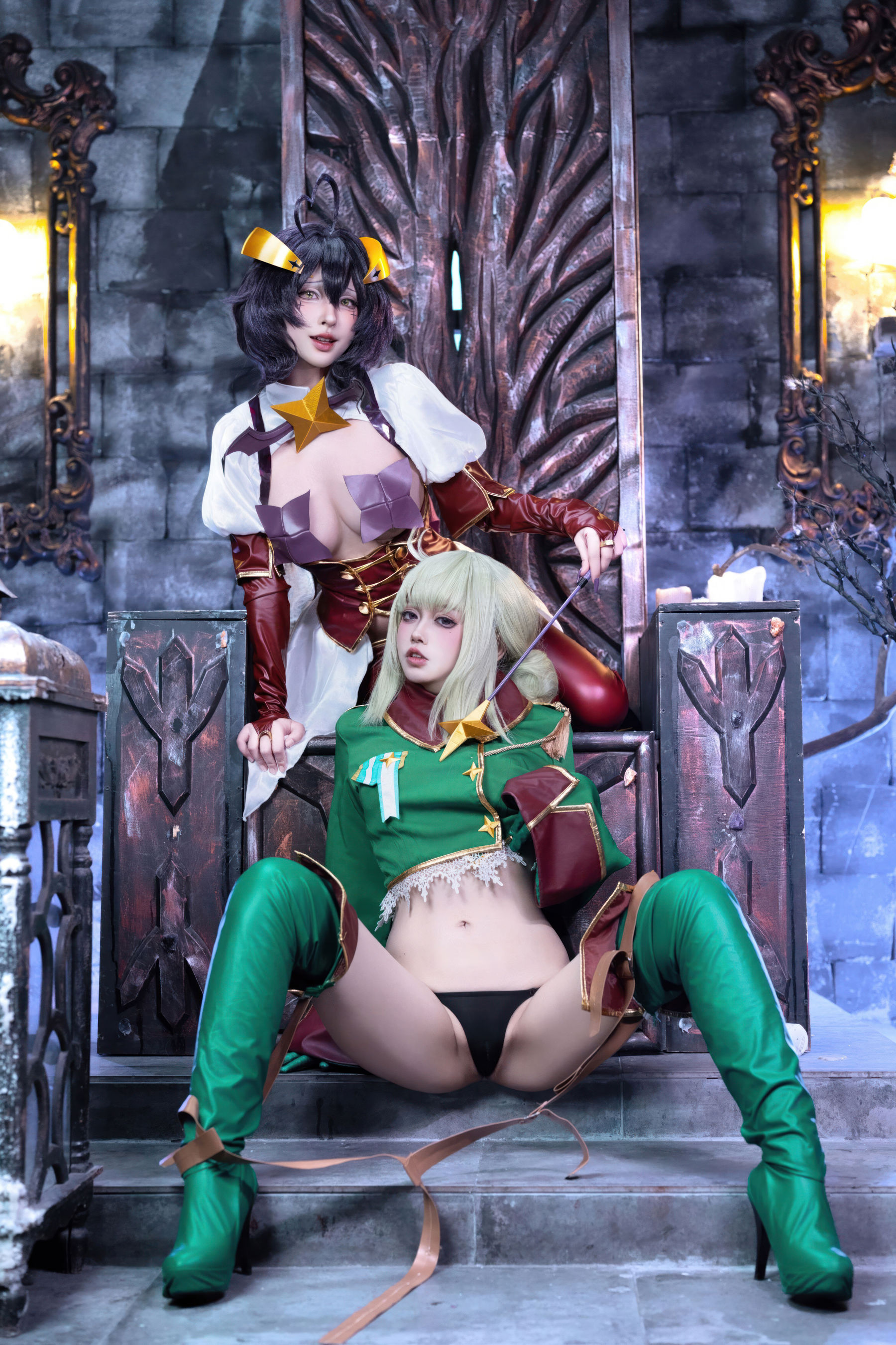 清水由乃&猪突猛蛋 - 柊舞缇娜×阿良河琪舞/(71P)