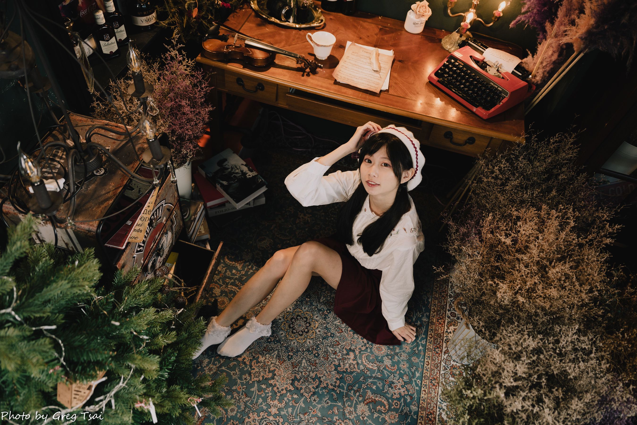 朵莉 - 棚拍/(100P)