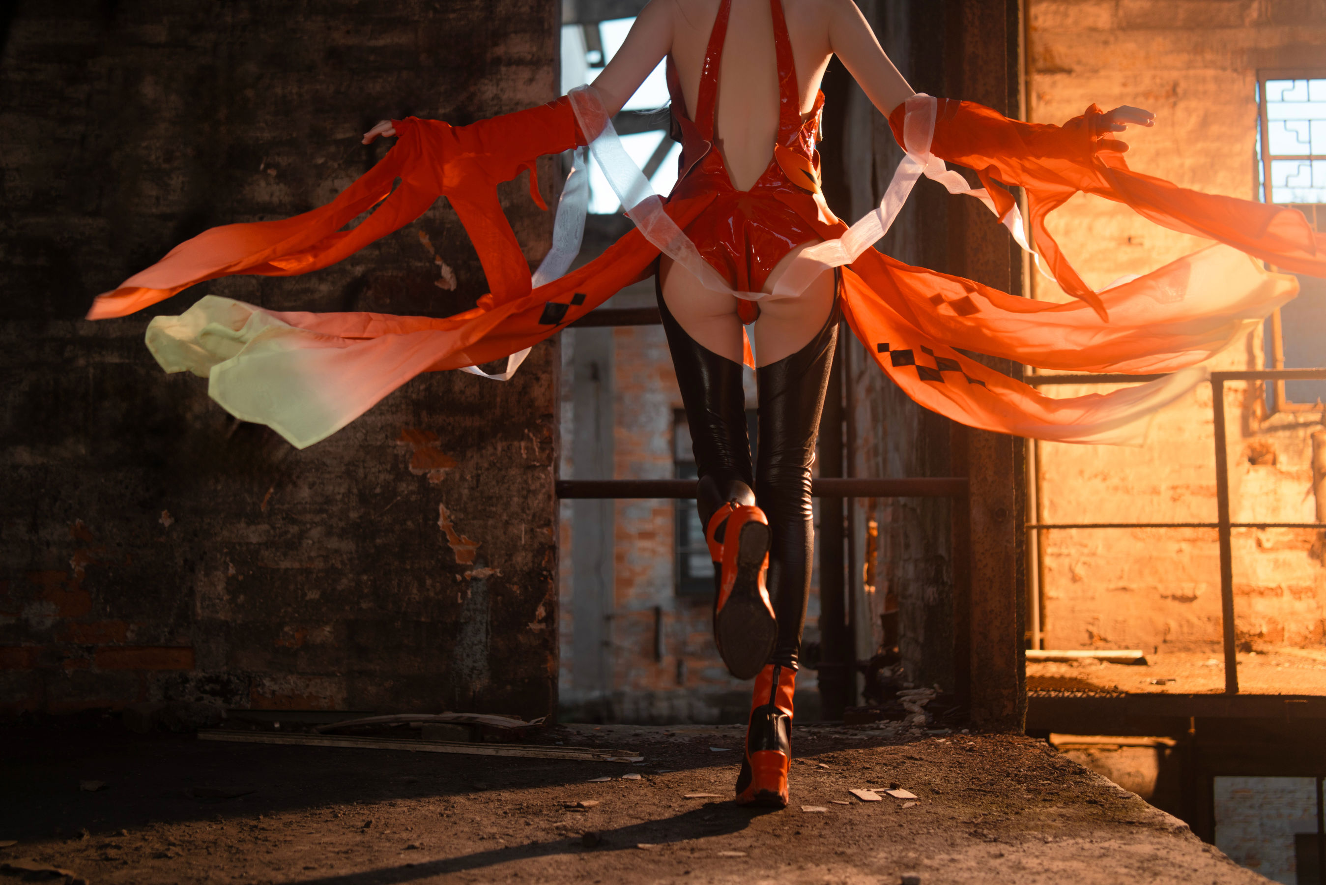 桜桃喵 - 罪恶王冠 楪祈/(48P)