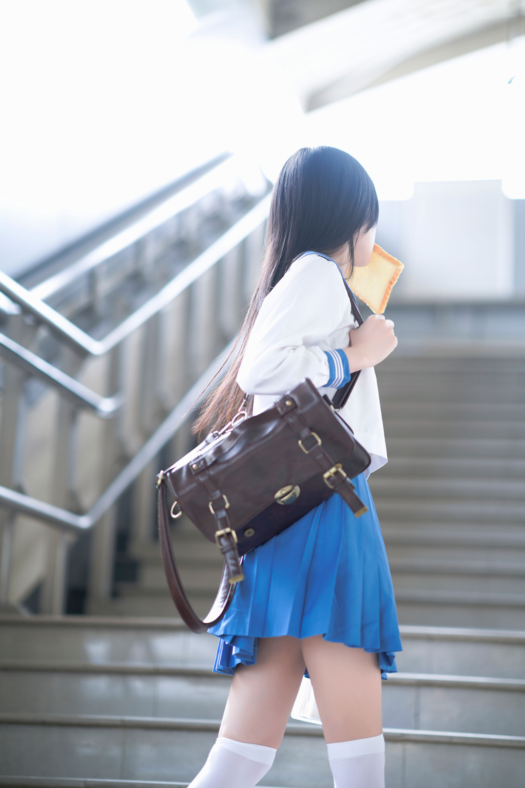 桜桃喵 - 地铁JK/(33P)