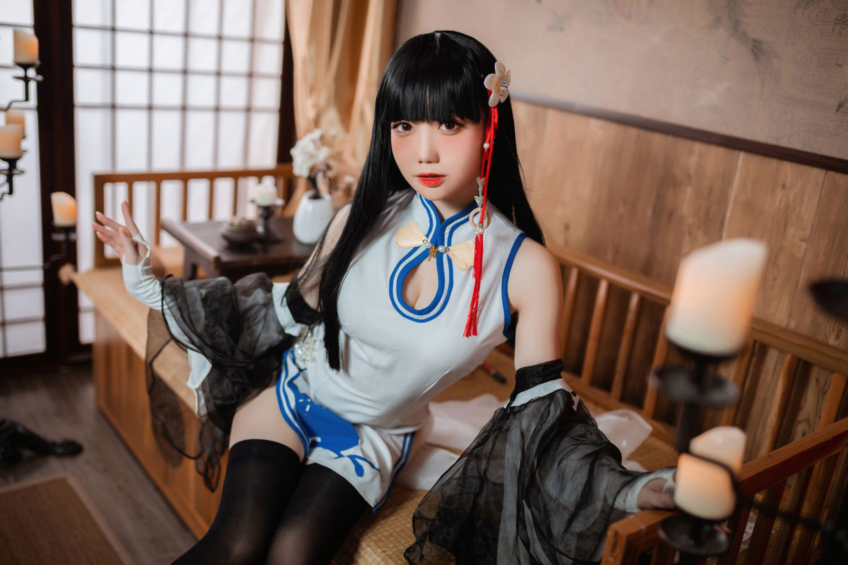 焖焖碳 - 碧蓝航线 逸仙/(23P)