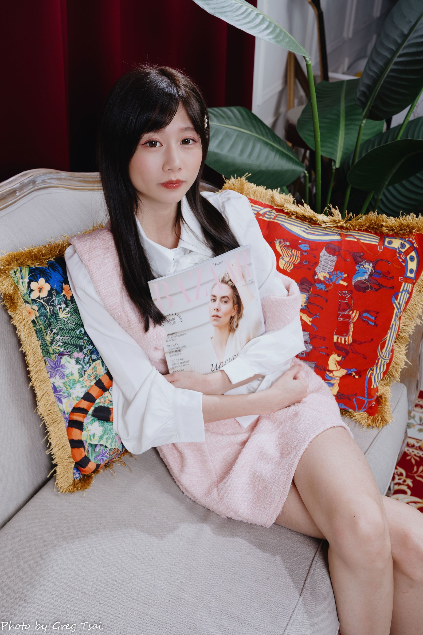 朵莉 - 可爱连衣裙/(60P)