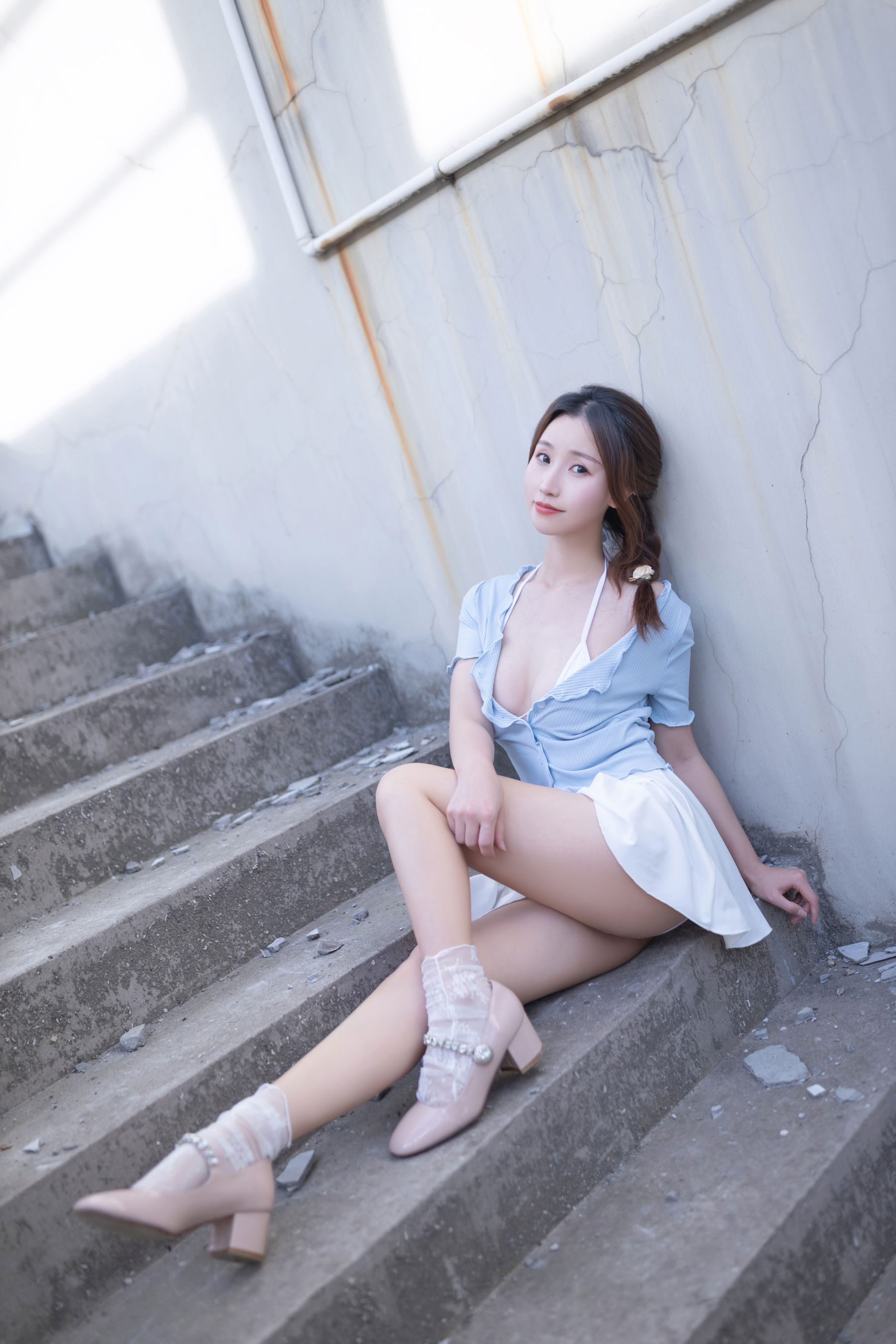 杏子 - 天台/(117P)