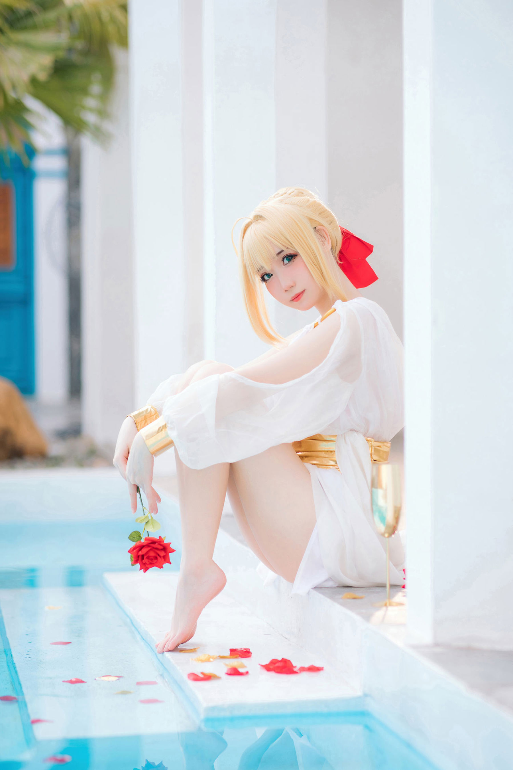 焖焖碳 - FGO 尼禄 礼服/(27P)