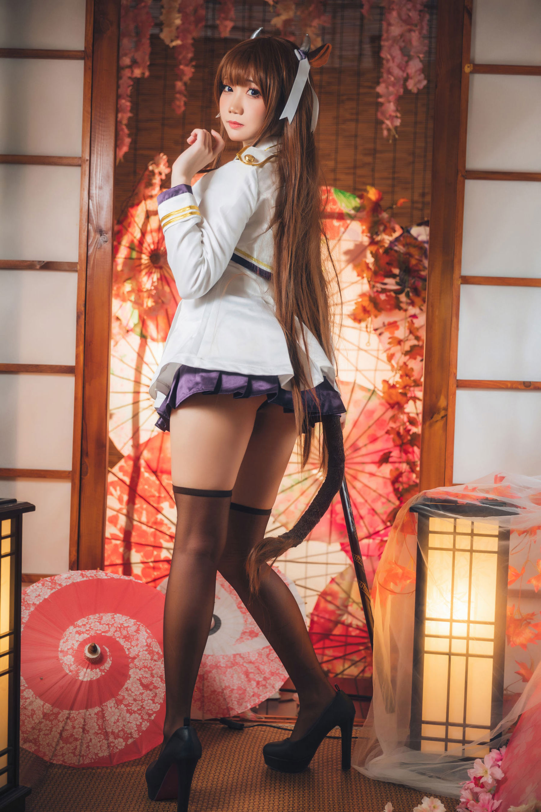 焖焖碳 - 碧蓝航线 樫野/(30P)