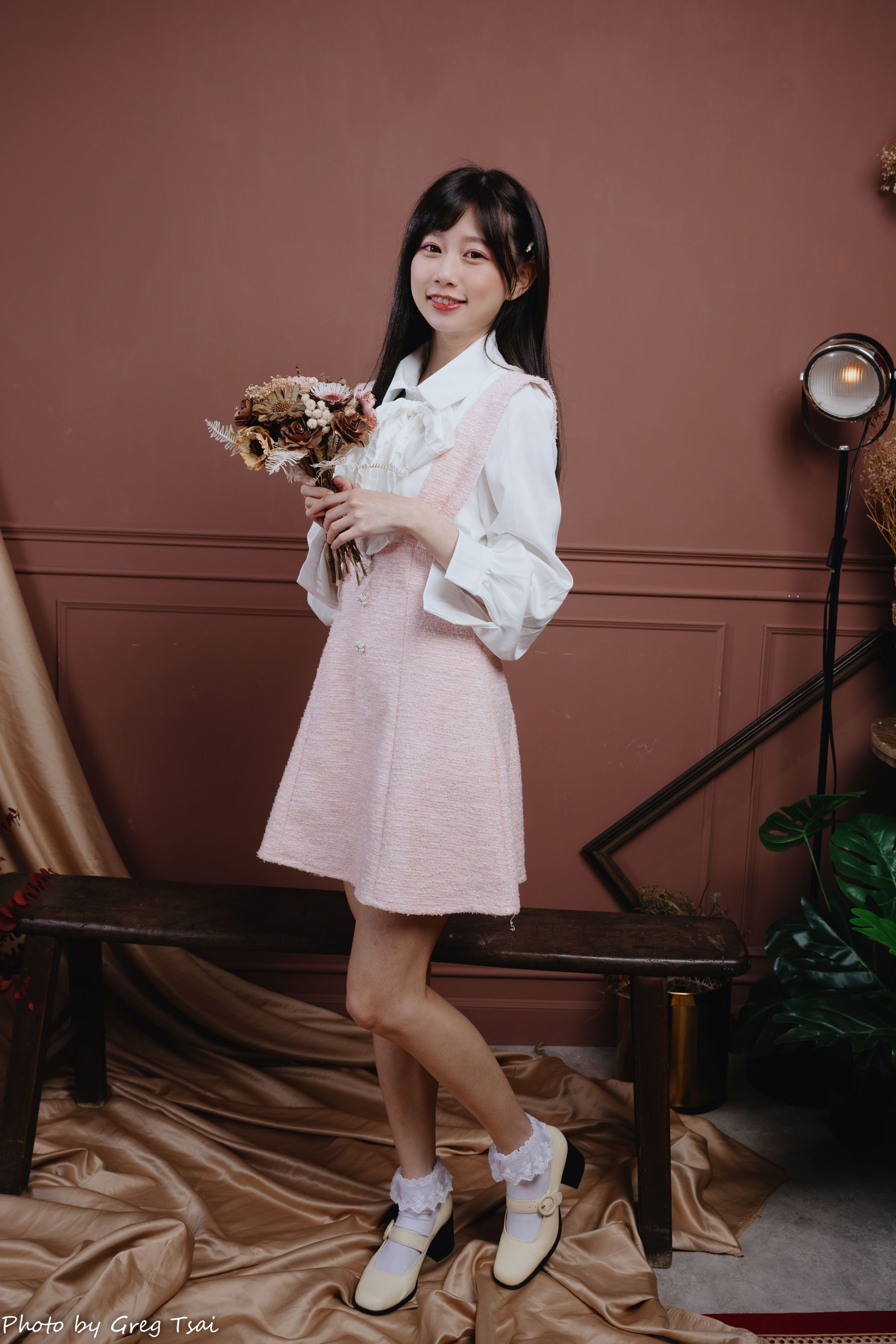 朵莉 - 可爱连衣裙/(60P)