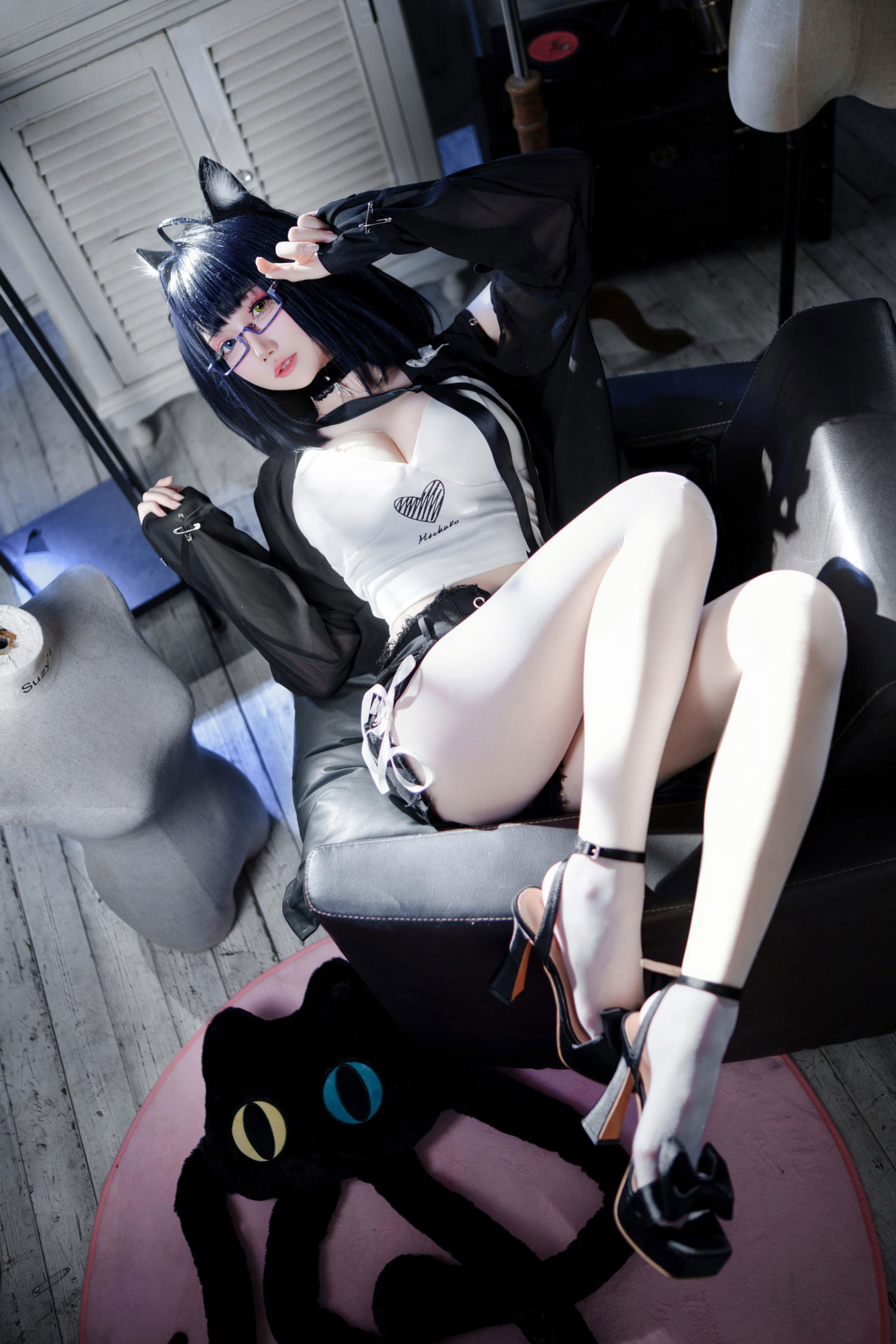 焖焖碳 - 黑茶子/(22P)