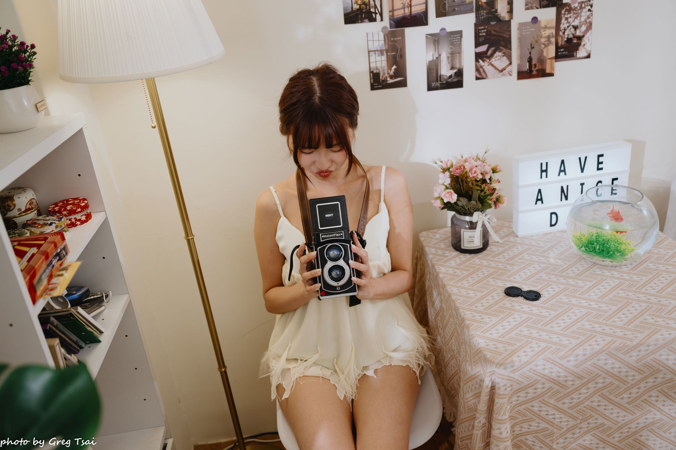 惠宁 - 居家棚拍/(98P)