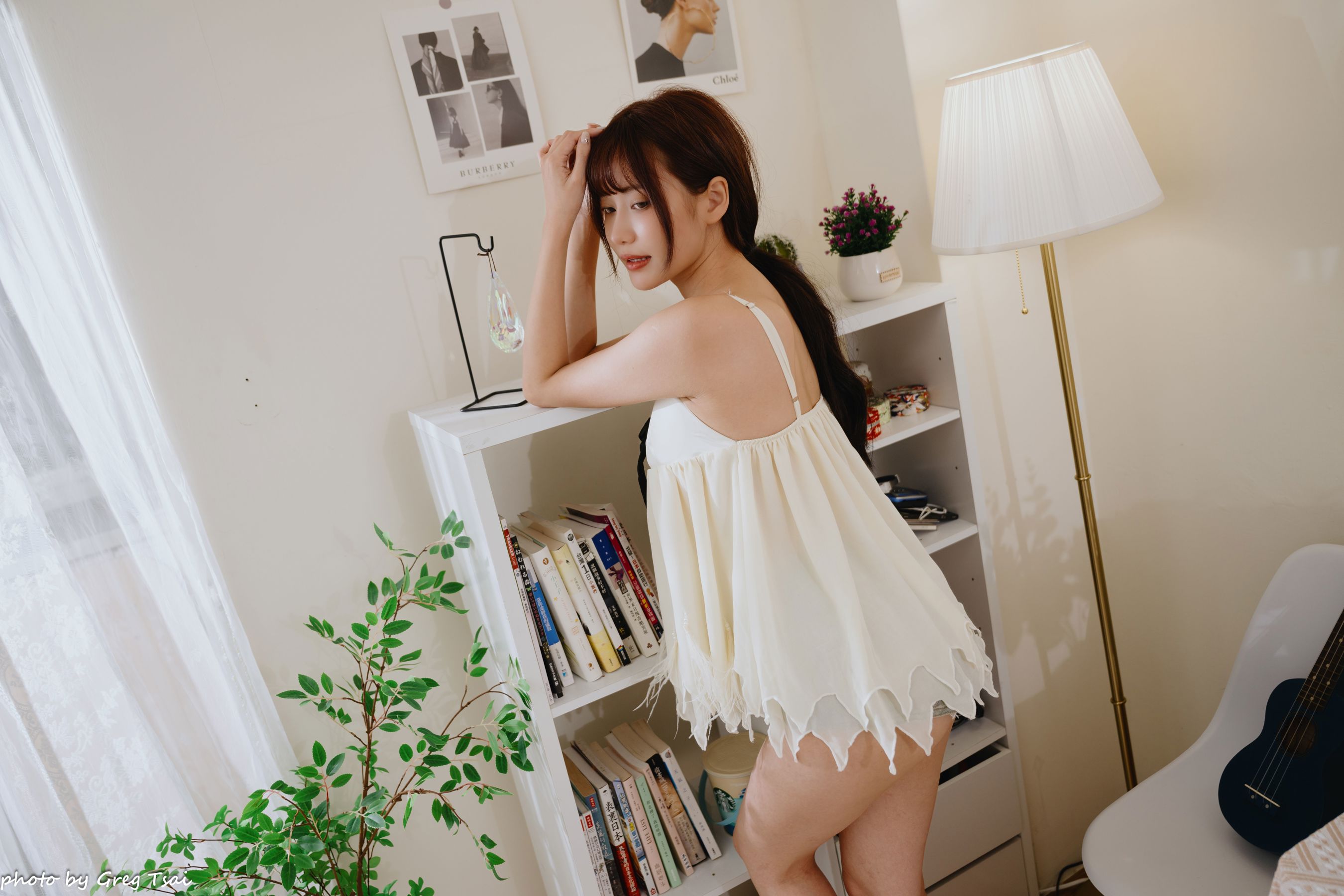 惠宁 - 居家棚拍/(98P)