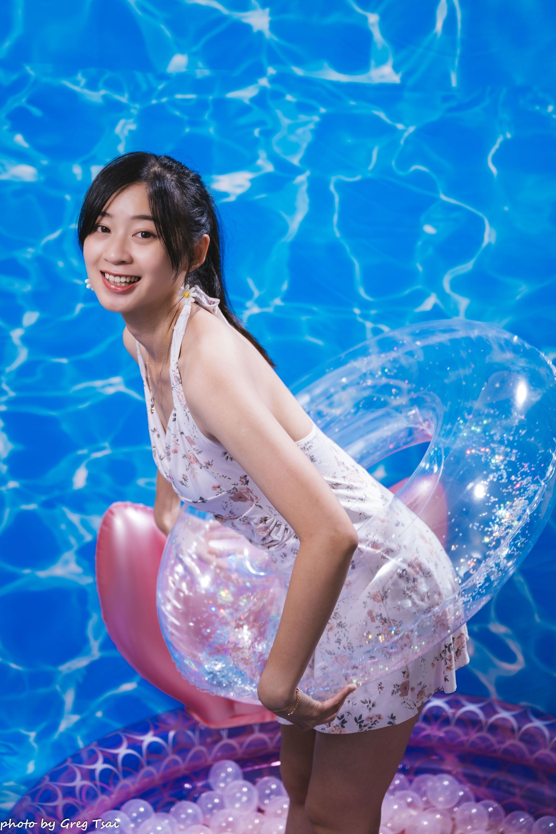 若颖 - 泳池/(109P)