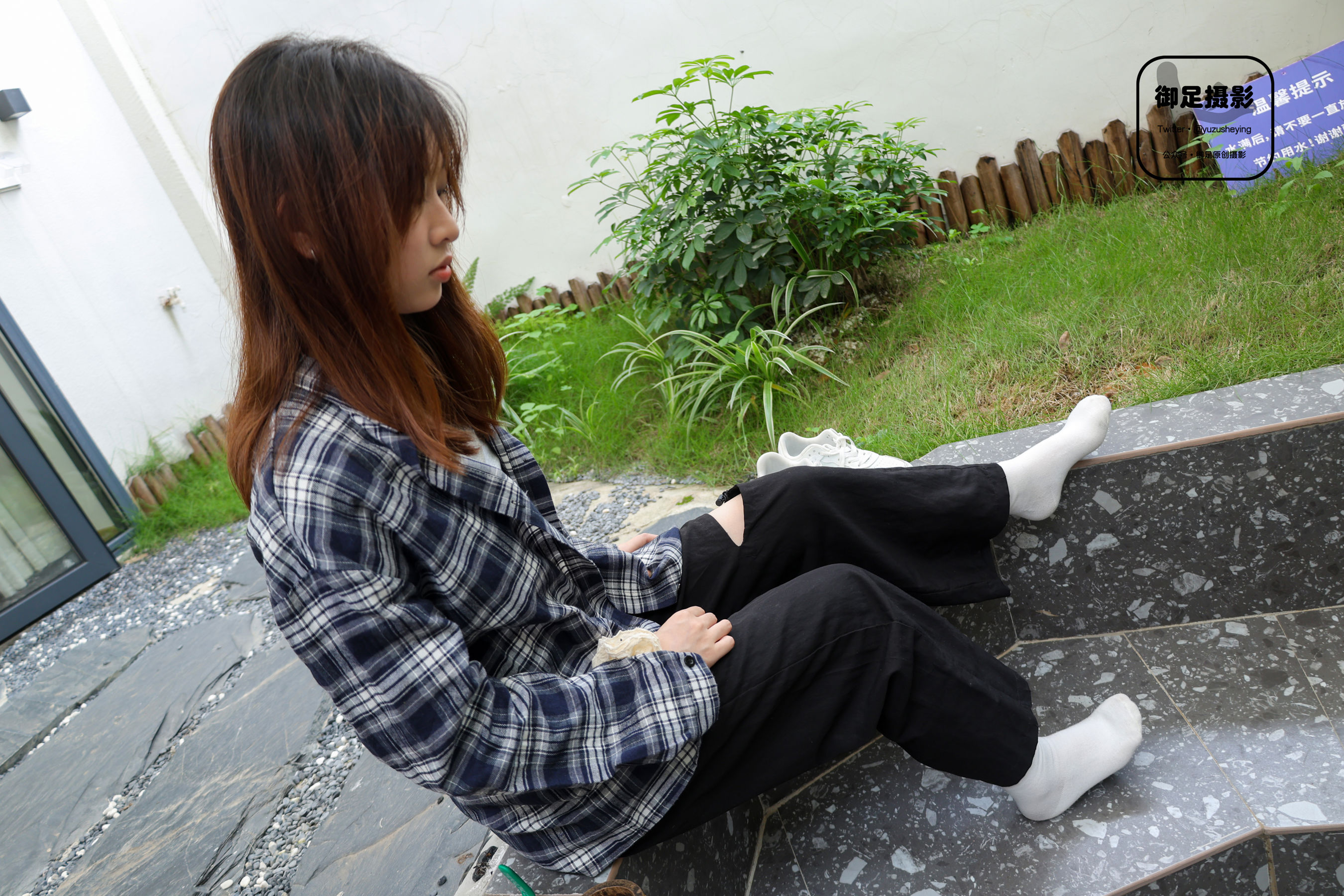 御足摄影 - 花季停留/(85P)