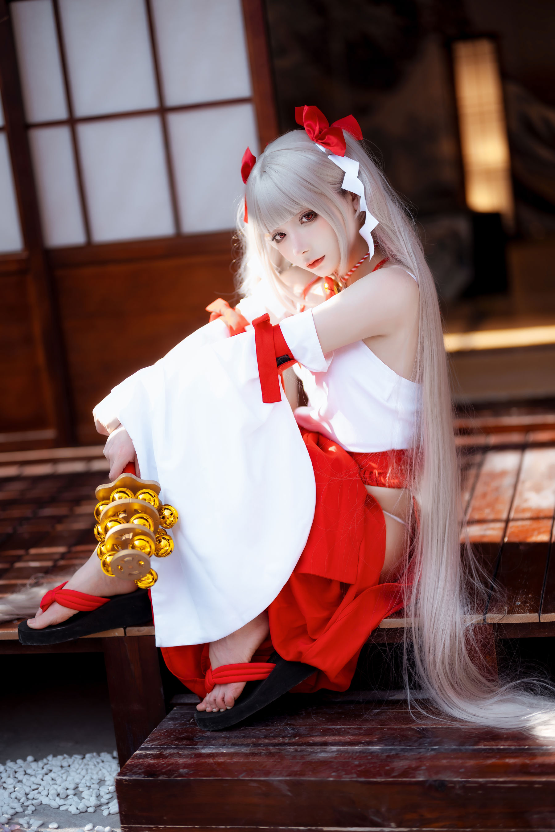 是三不是世w - 碧蓝航线 可畏 巫女/(21P)