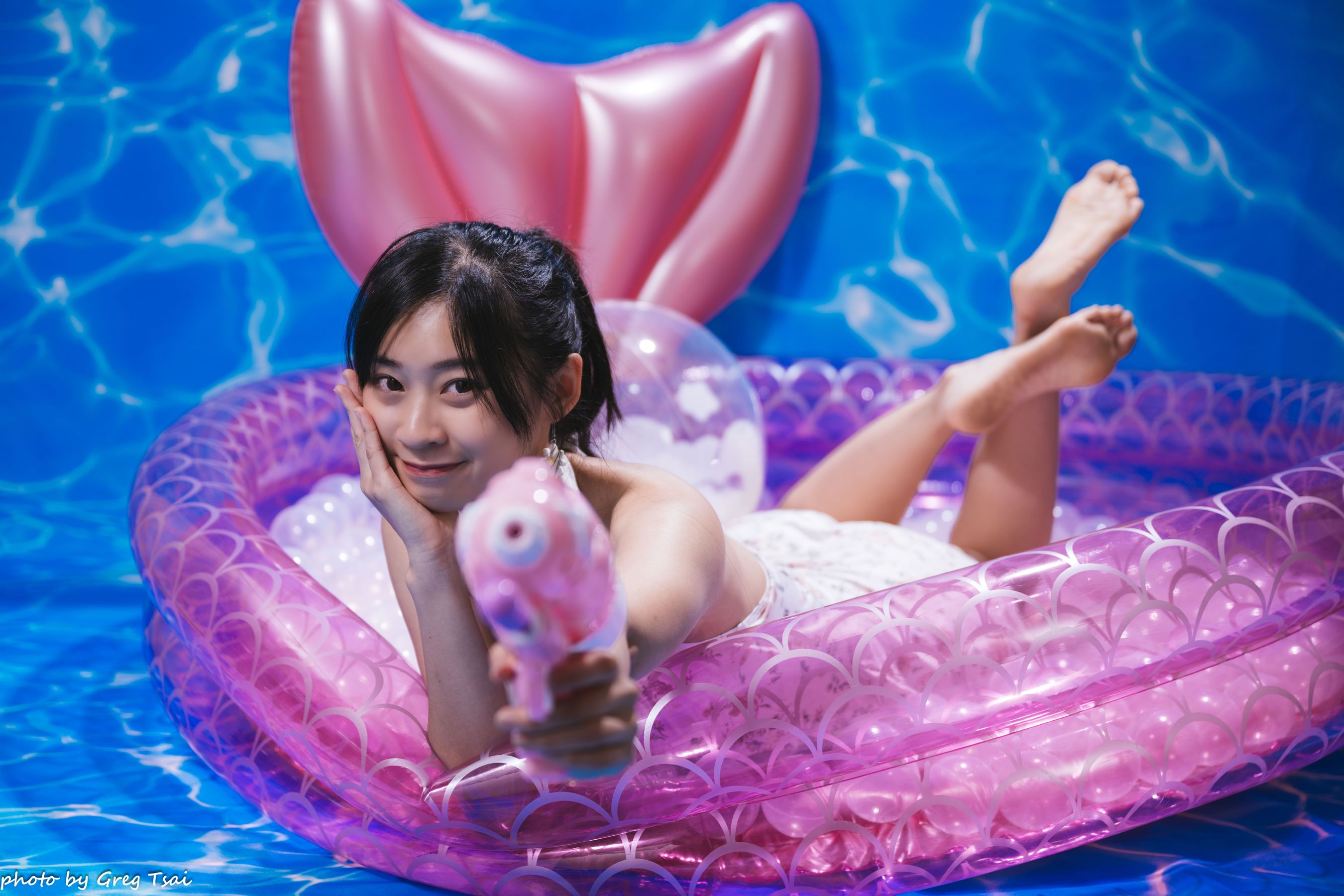 若颖 - 泳池/(109P)