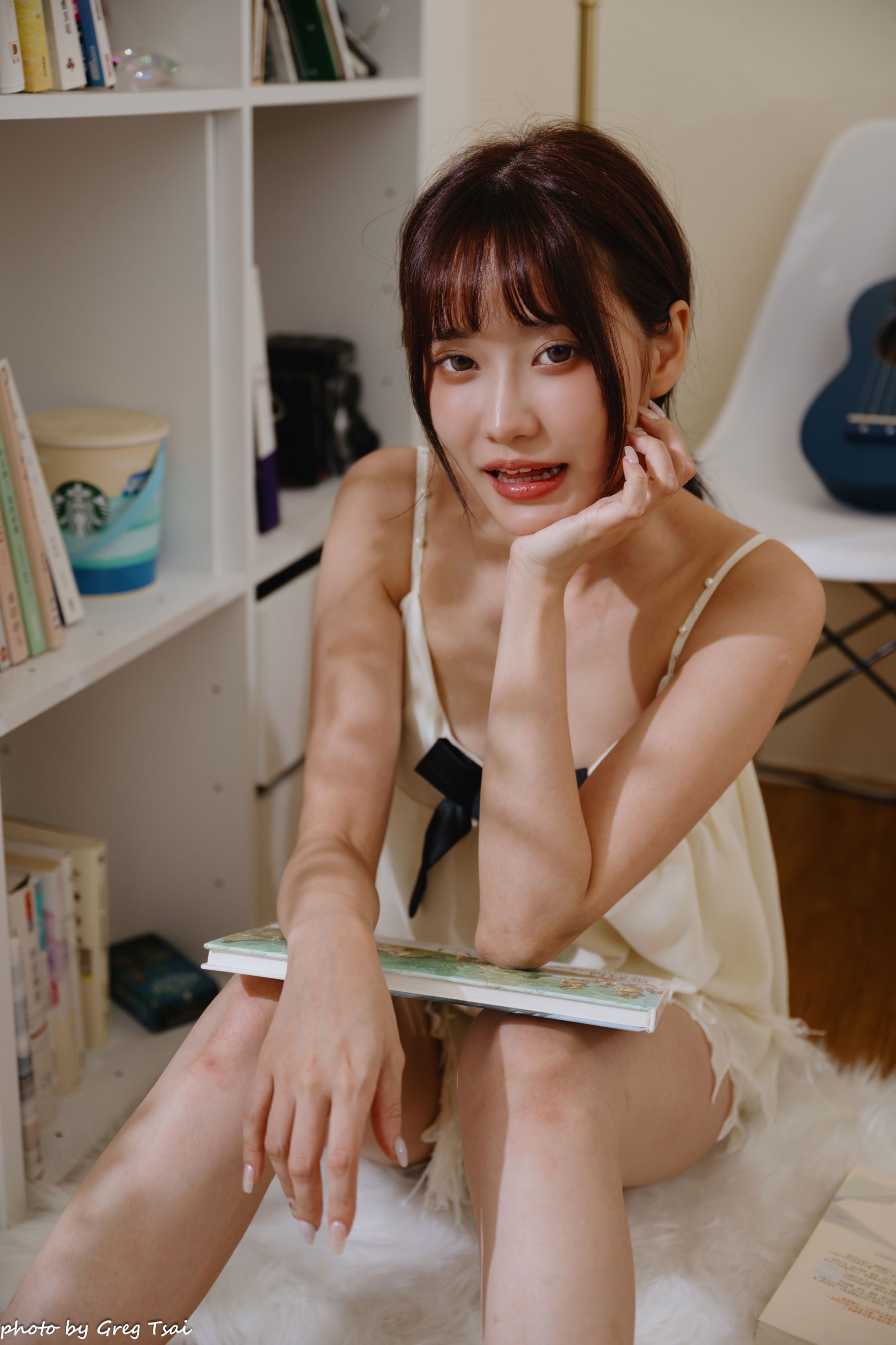 惠宁 - 居家棚拍/(98P)