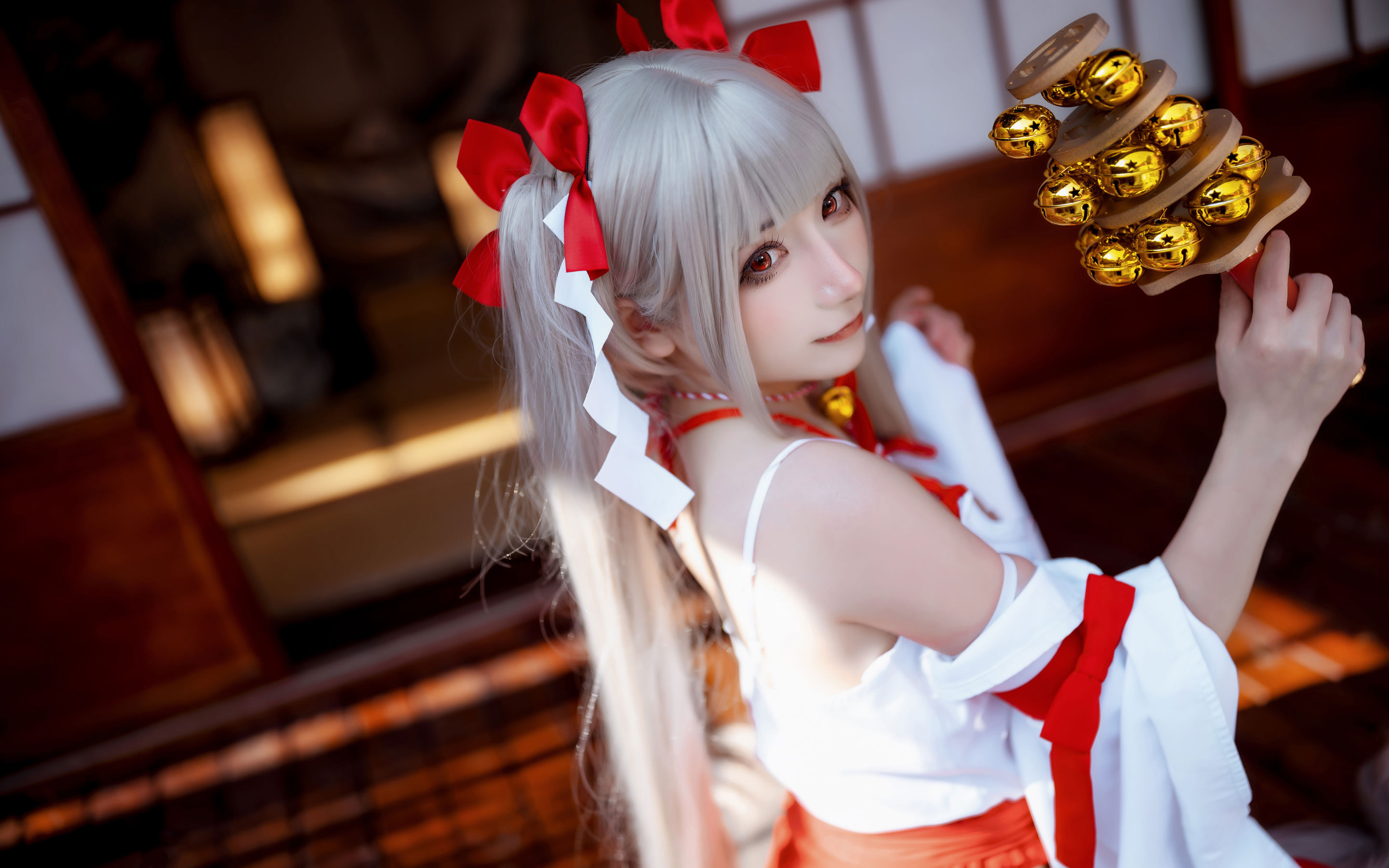 是三不是世w - 碧蓝航线 可畏 巫女/(21P)