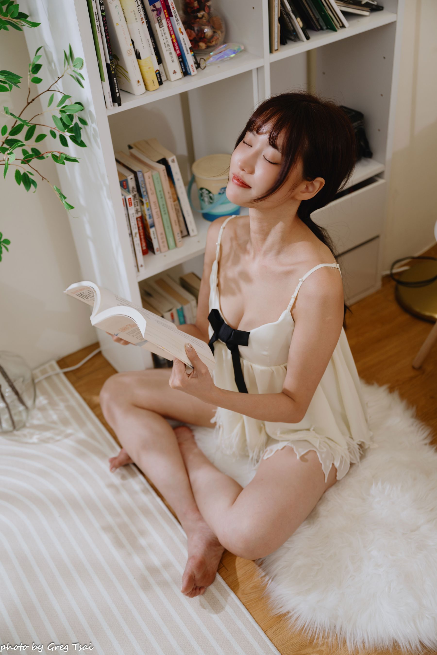 惠宁 - 居家棚拍/(98P)