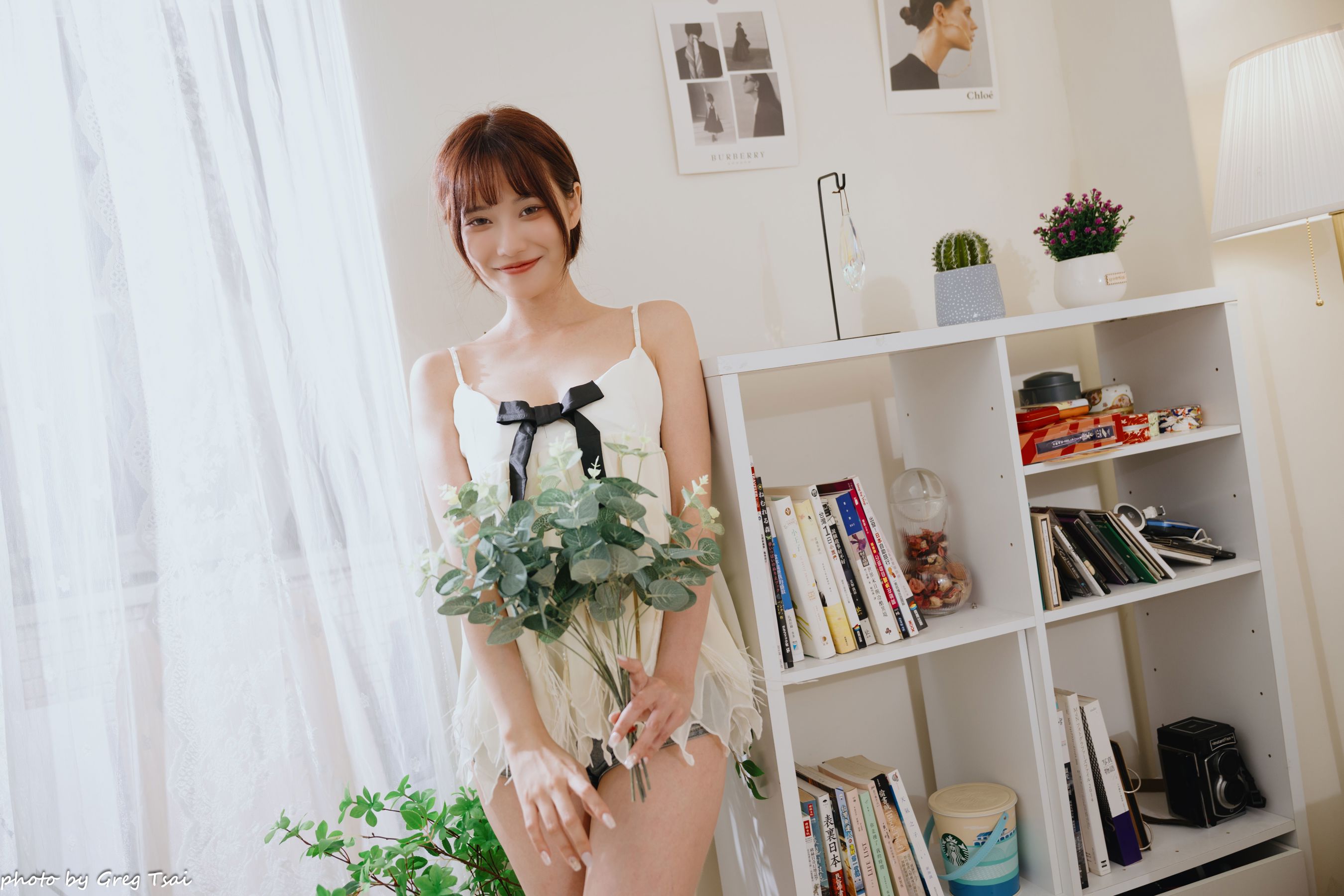 惠宁 - 居家棚拍/(98P)