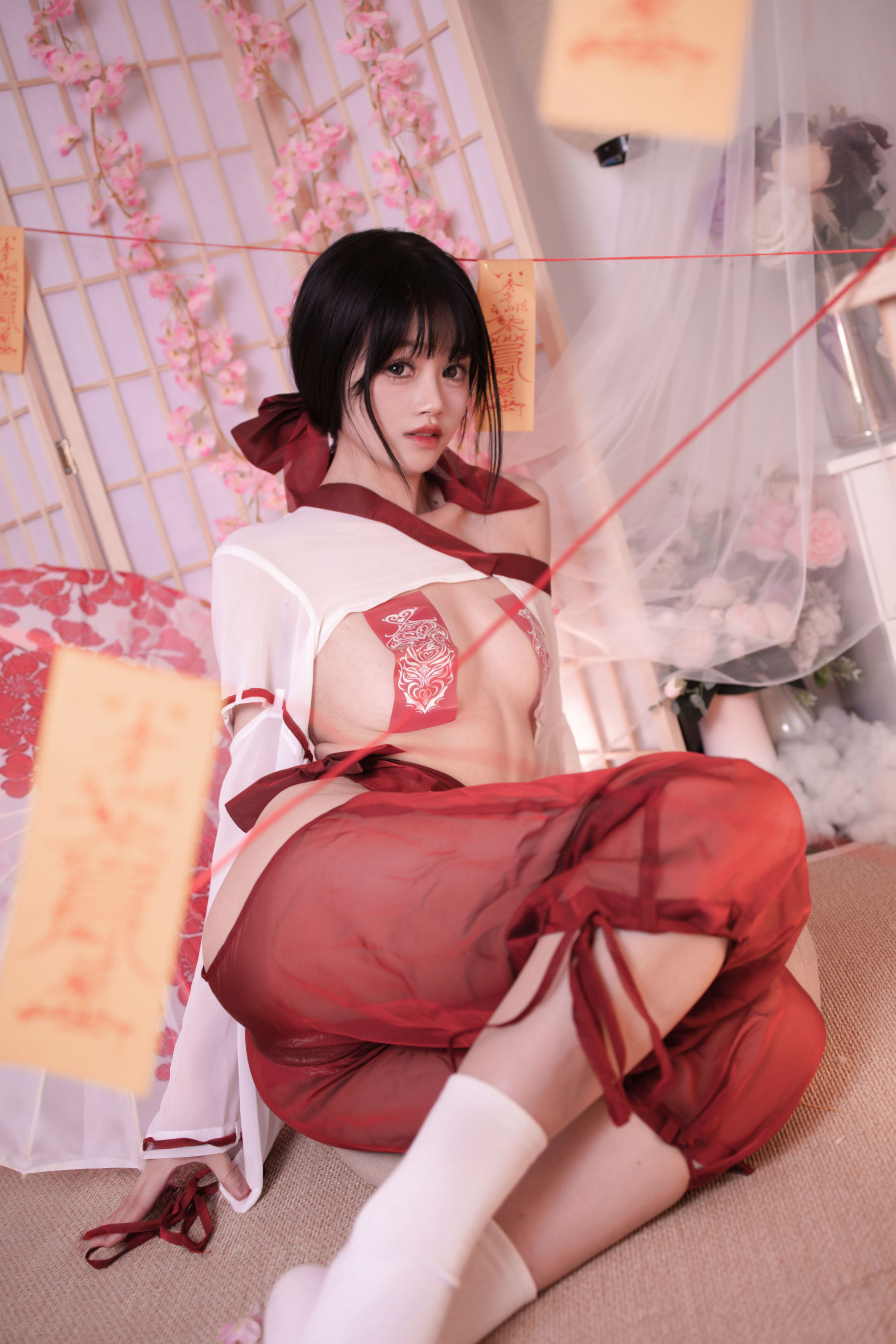 星黛鹿鹿 (千反田鹿鹿) - 祈福巫女/(56P)