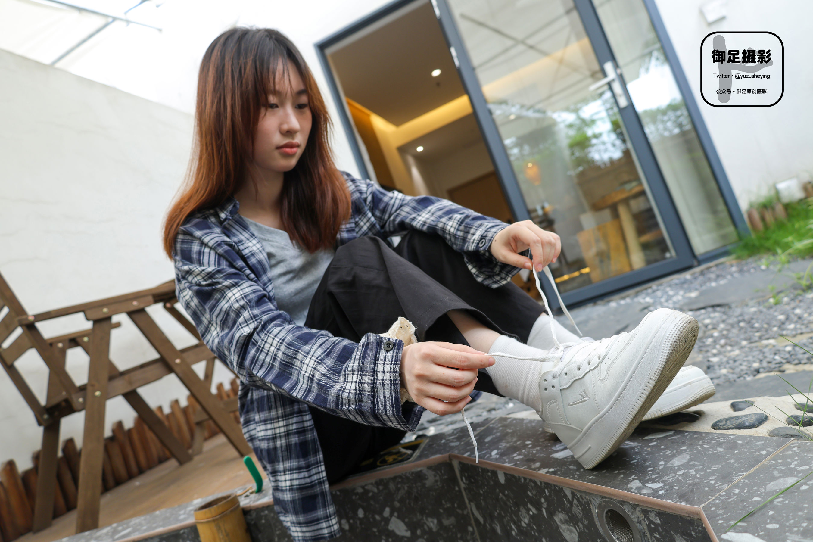 御足摄影 - 花季停留/(85P)