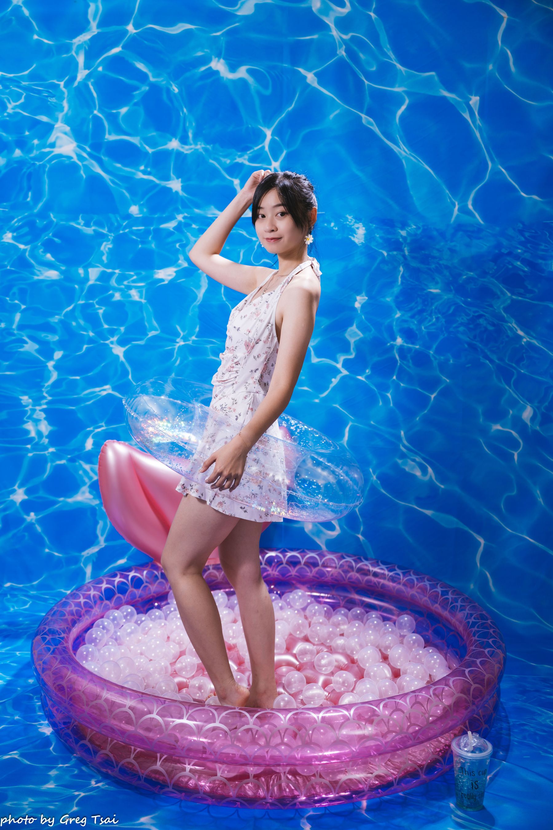 若颖 - 泳池/(109P)