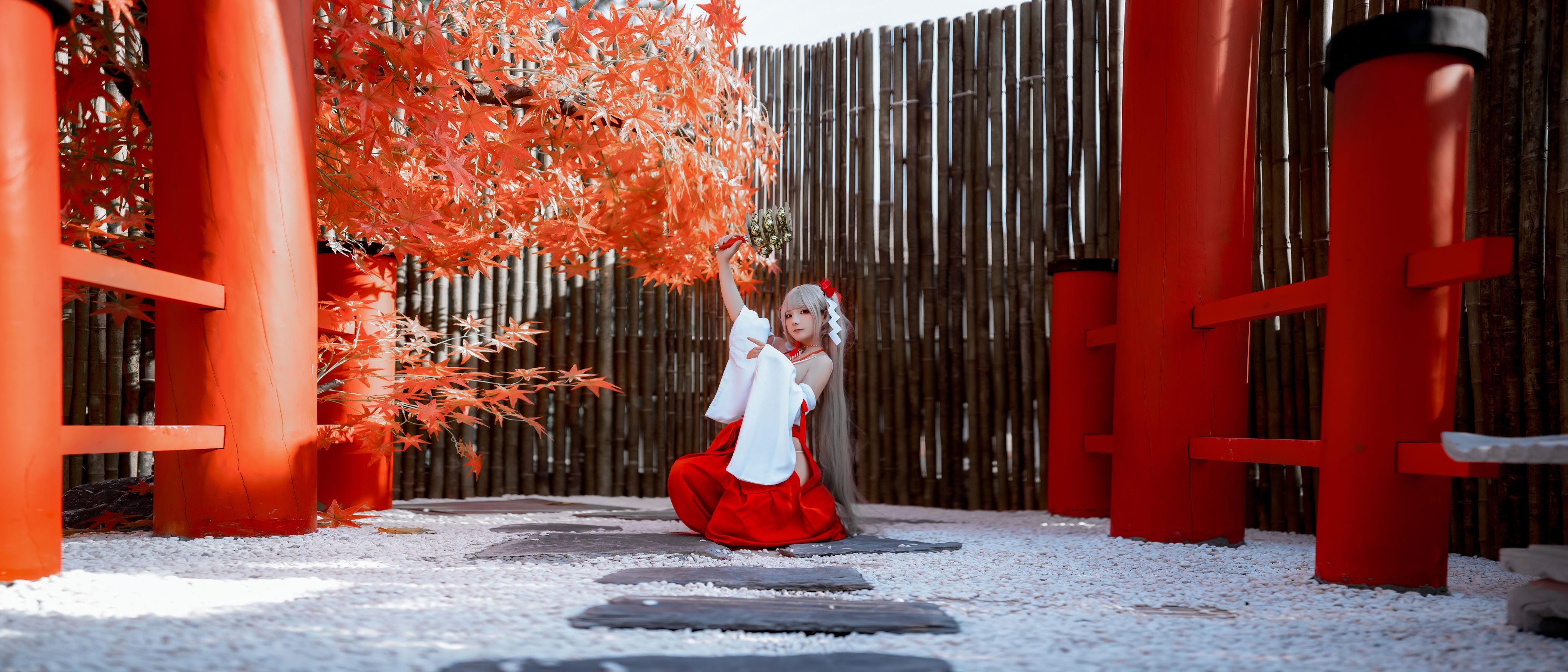 是三不是世w - 碧蓝航线 可畏 巫女/(21P)