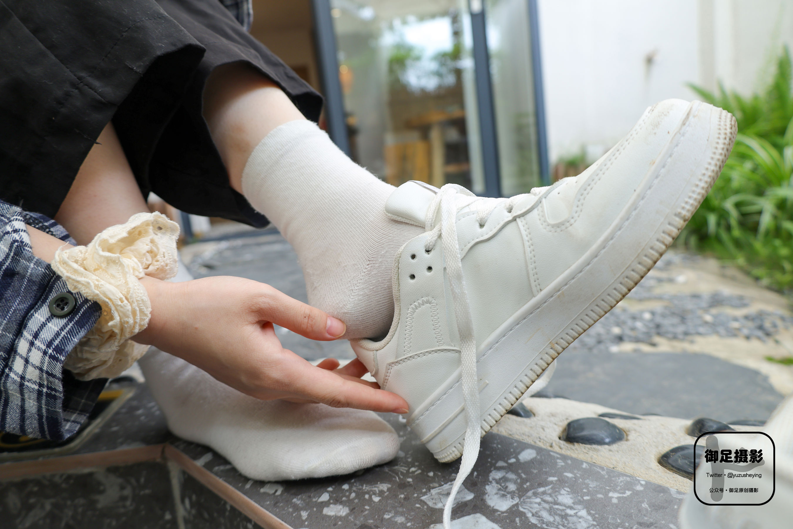 御足摄影 - 花季停留/(85P)