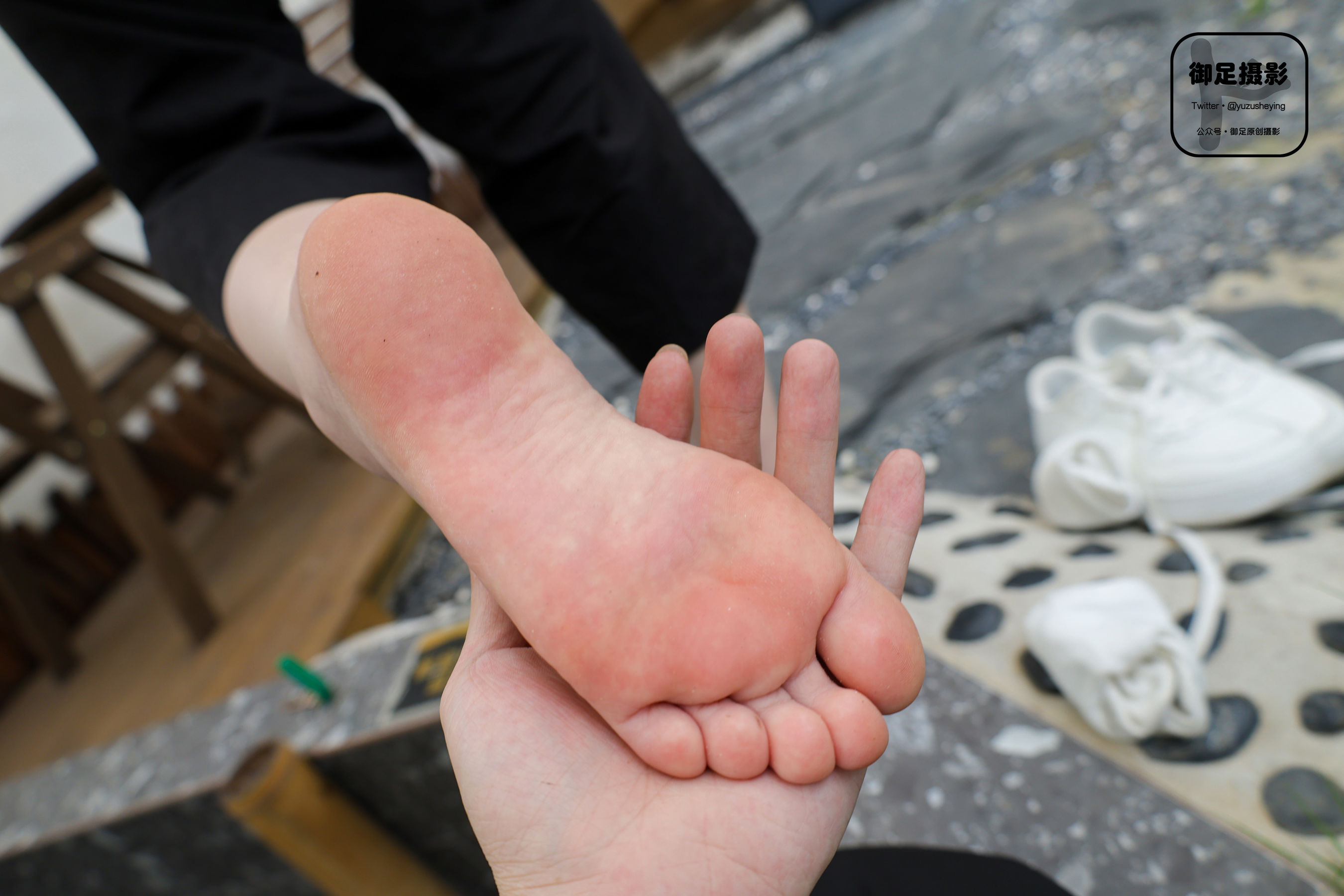 御足摄影 - 花季停留/(85P)