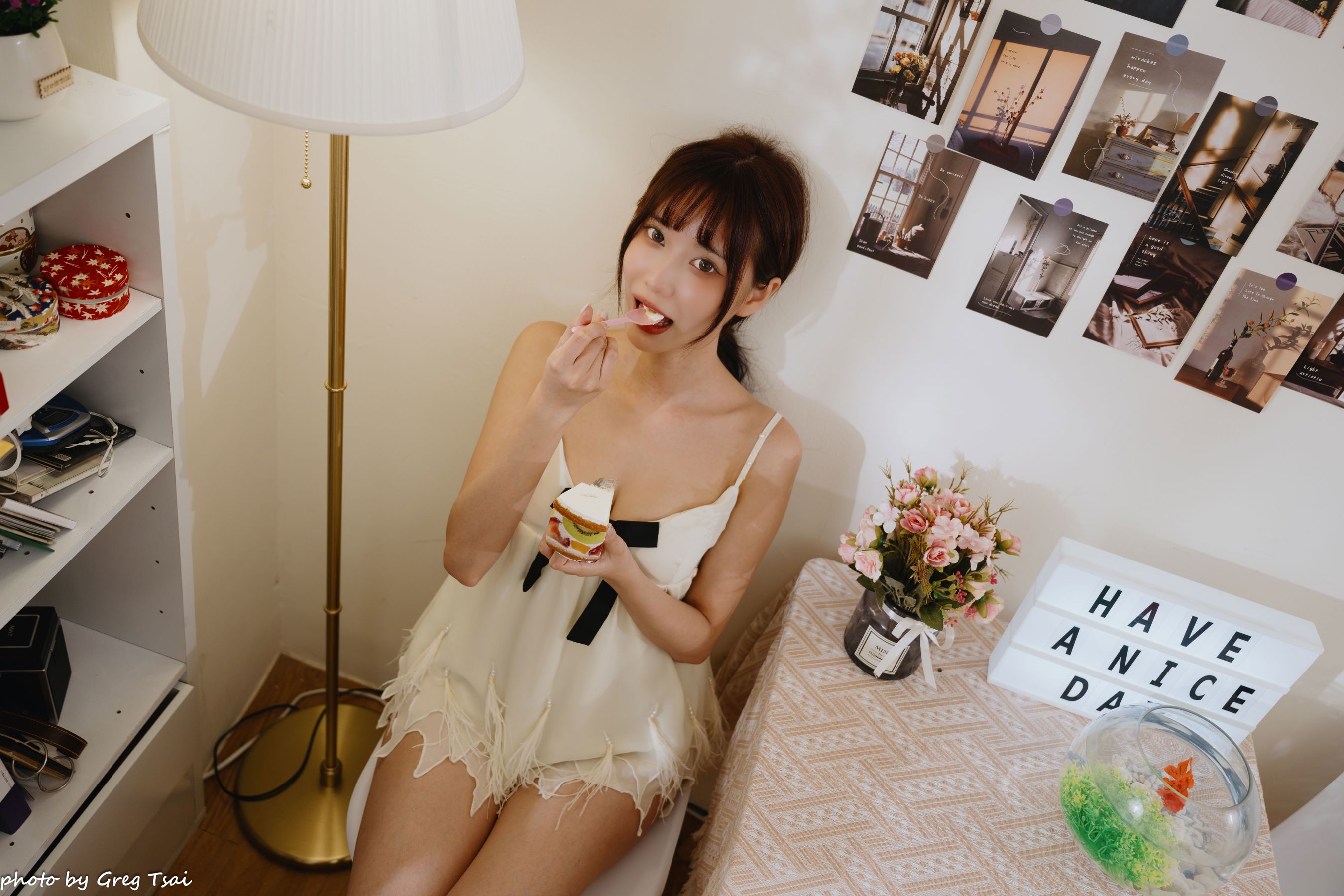 惠宁 - 居家棚拍/(98P)