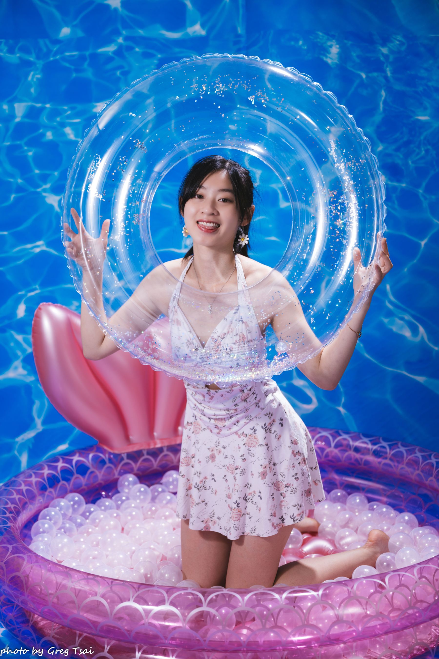 若颖 - 泳池/(109P)