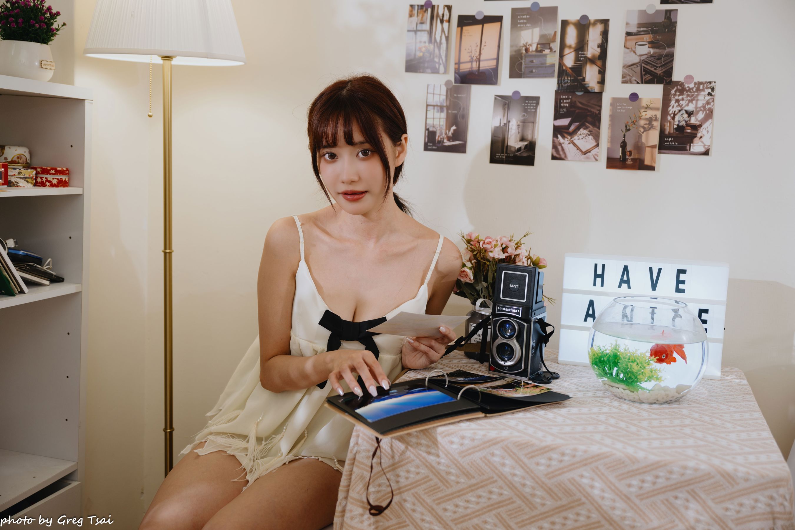 惠宁 - 居家棚拍/(98P)