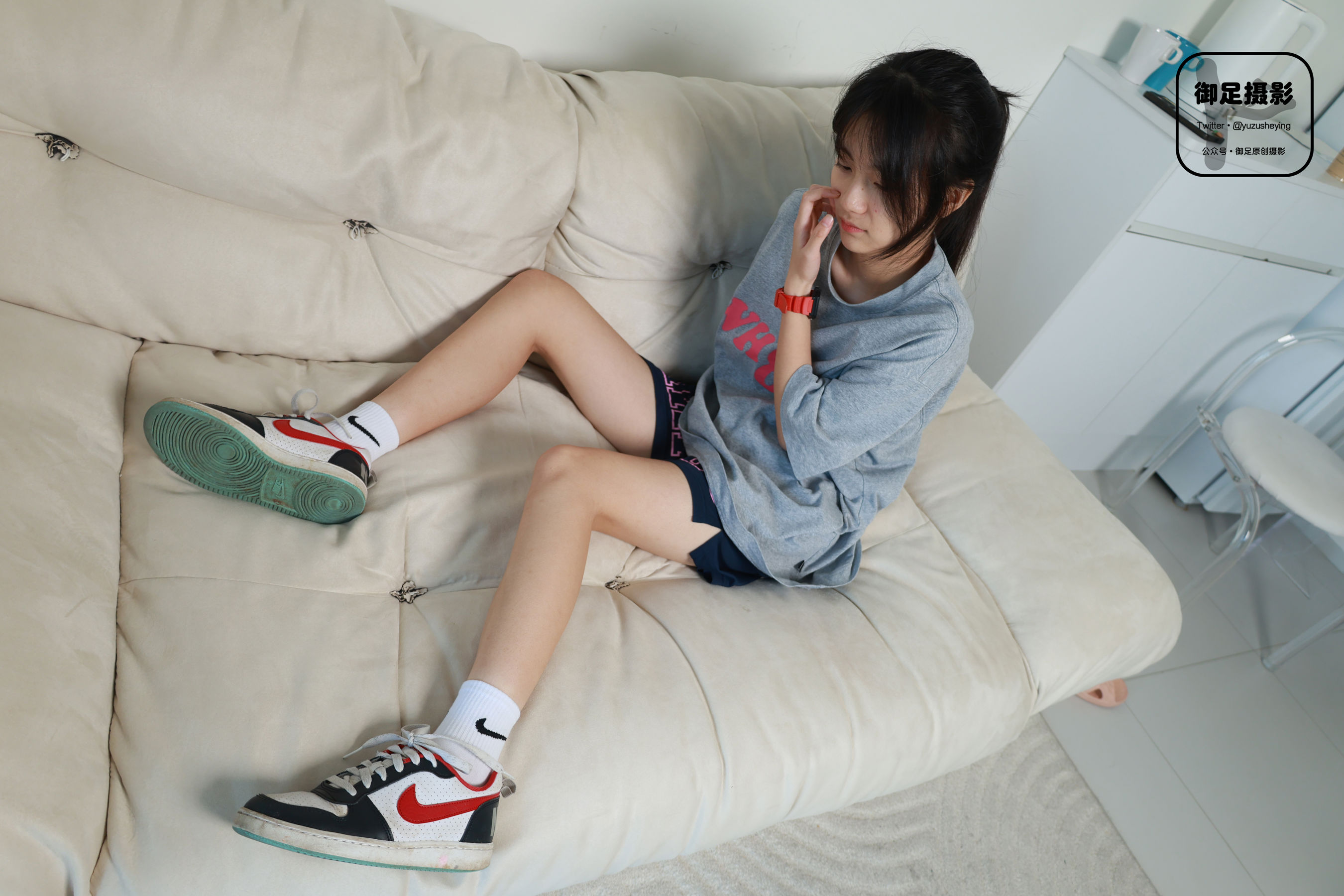 御足摄影 - 飘忽不定的梦想/(100P)