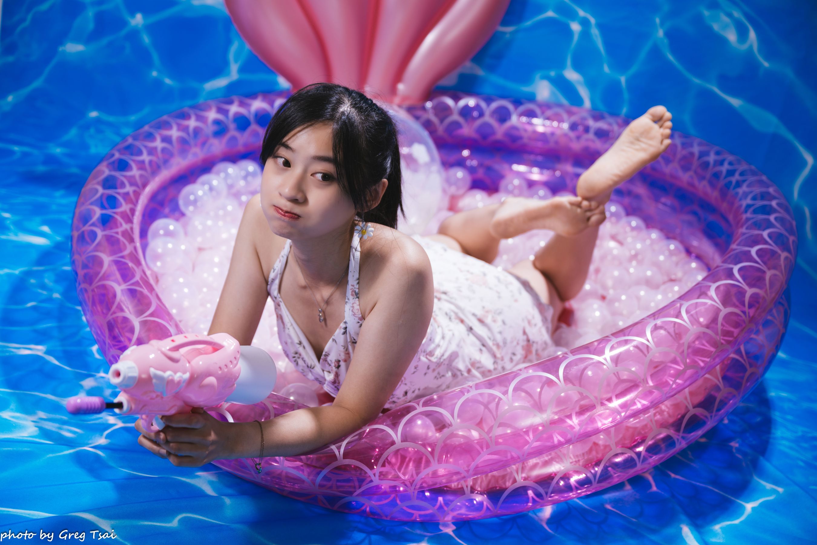 若颖 - 泳池/(109P)